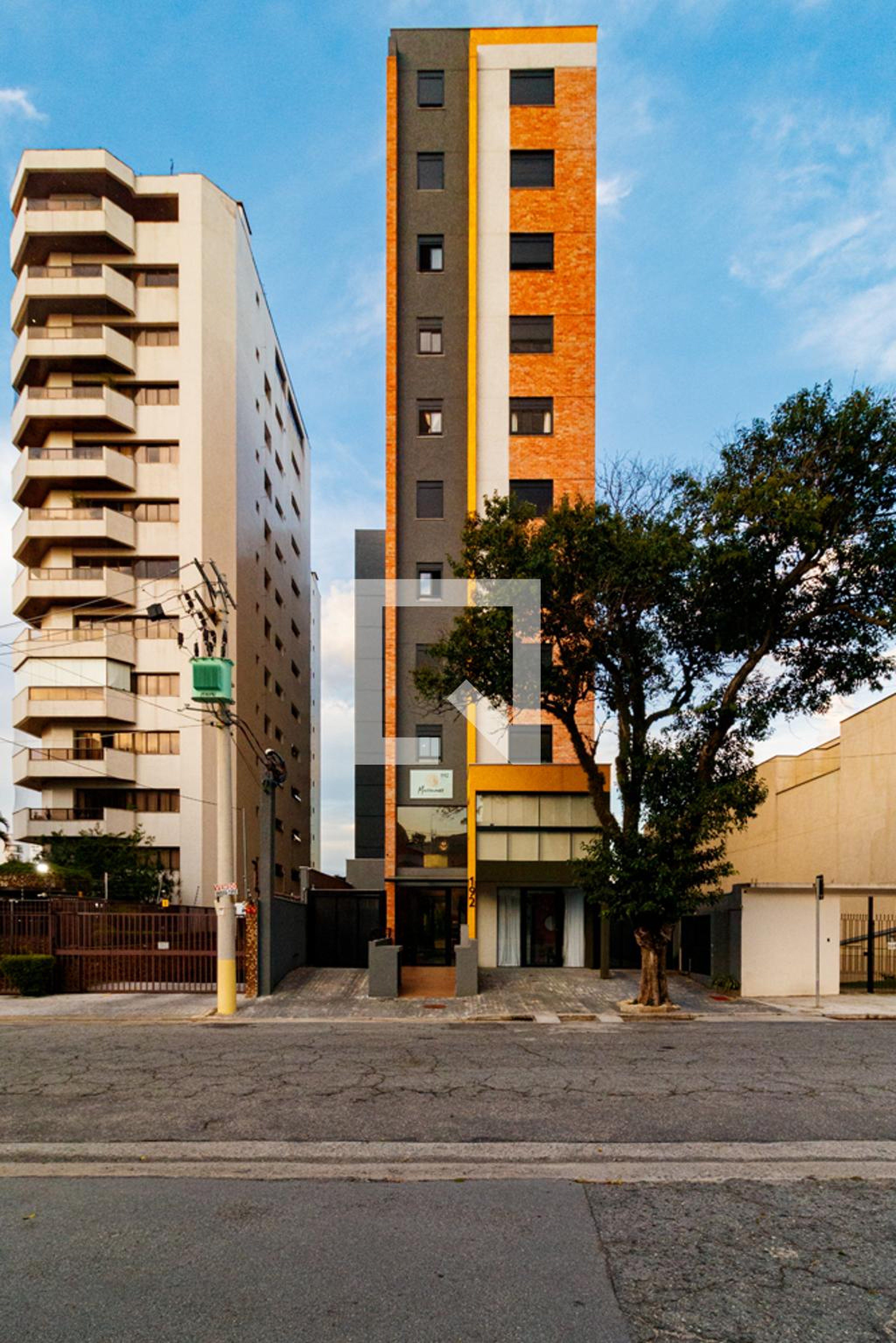 Fachada Condomínio em Rua Mussumés, 192