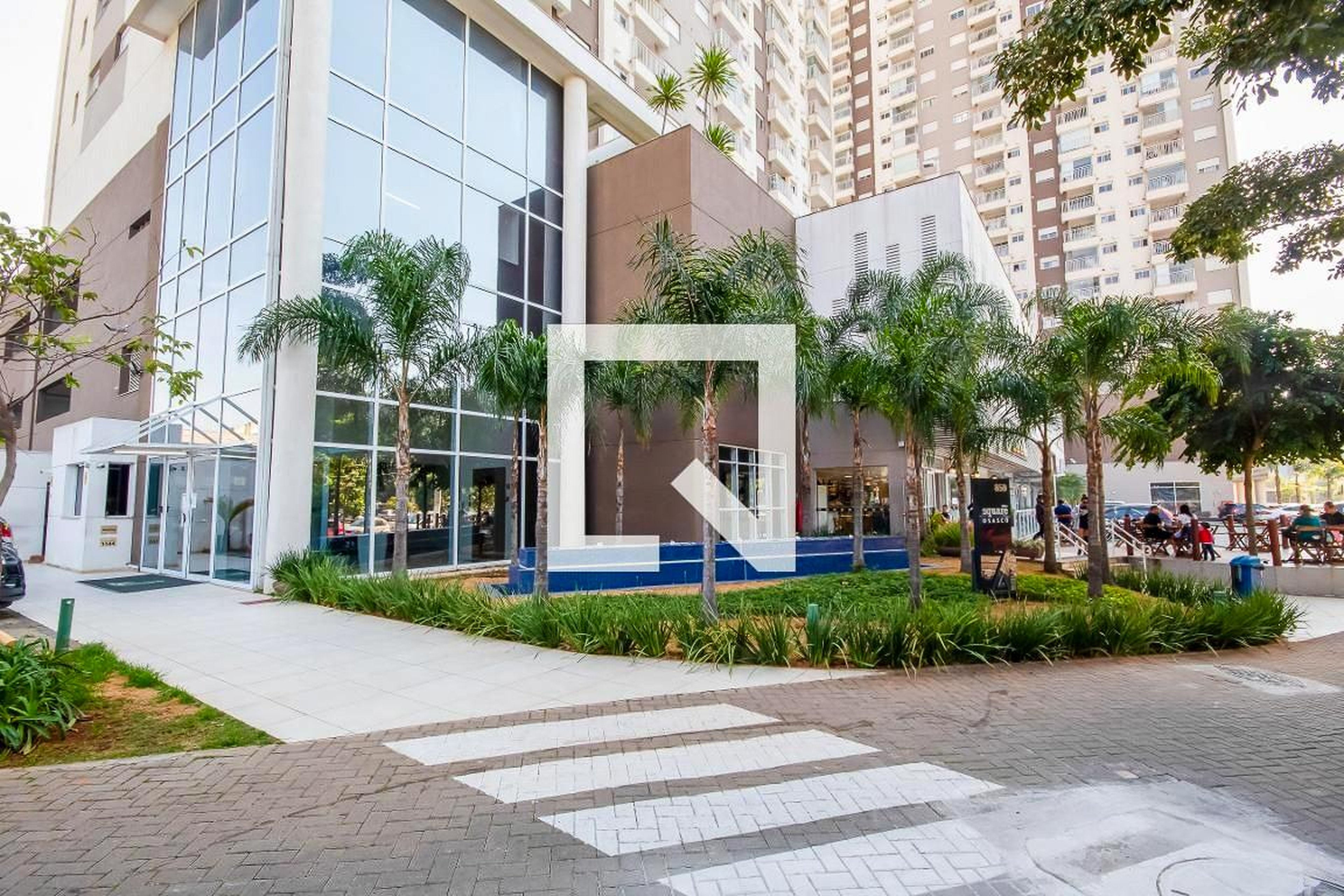 Fachada Condomínio Square Osasco