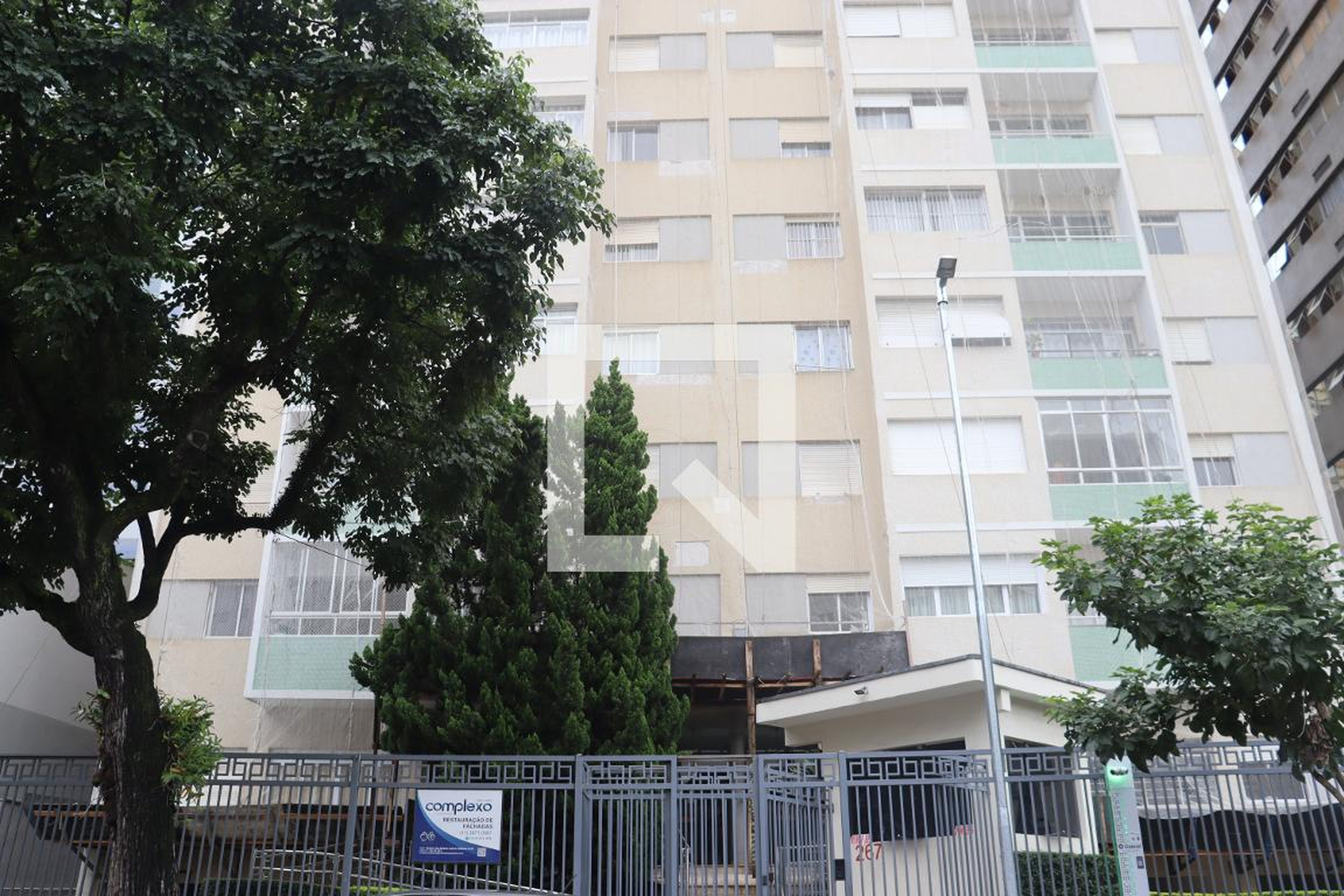 Fachada Condomínio Cristalina