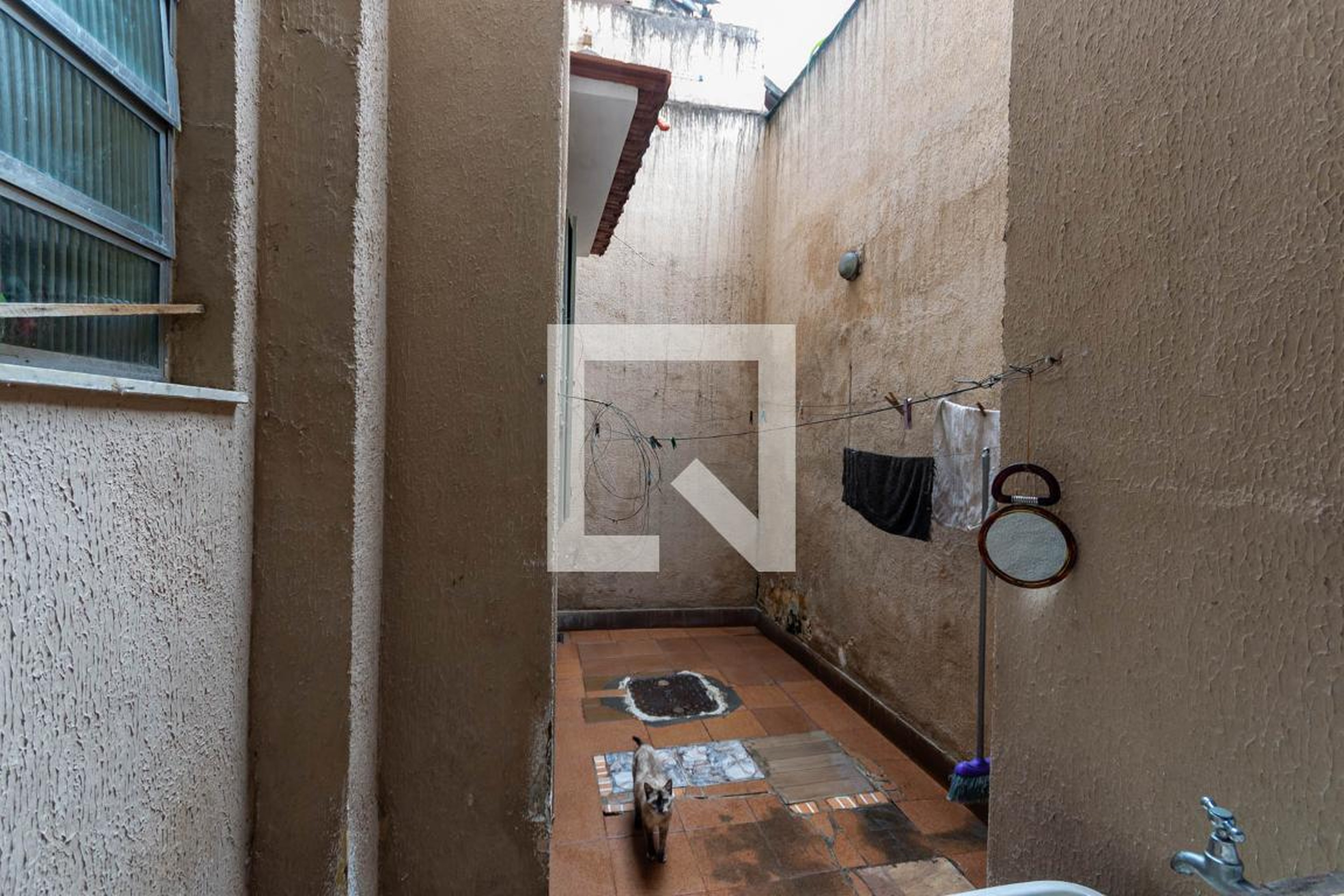 Área comum Condomínio em Rua Justino de Souza, 52A