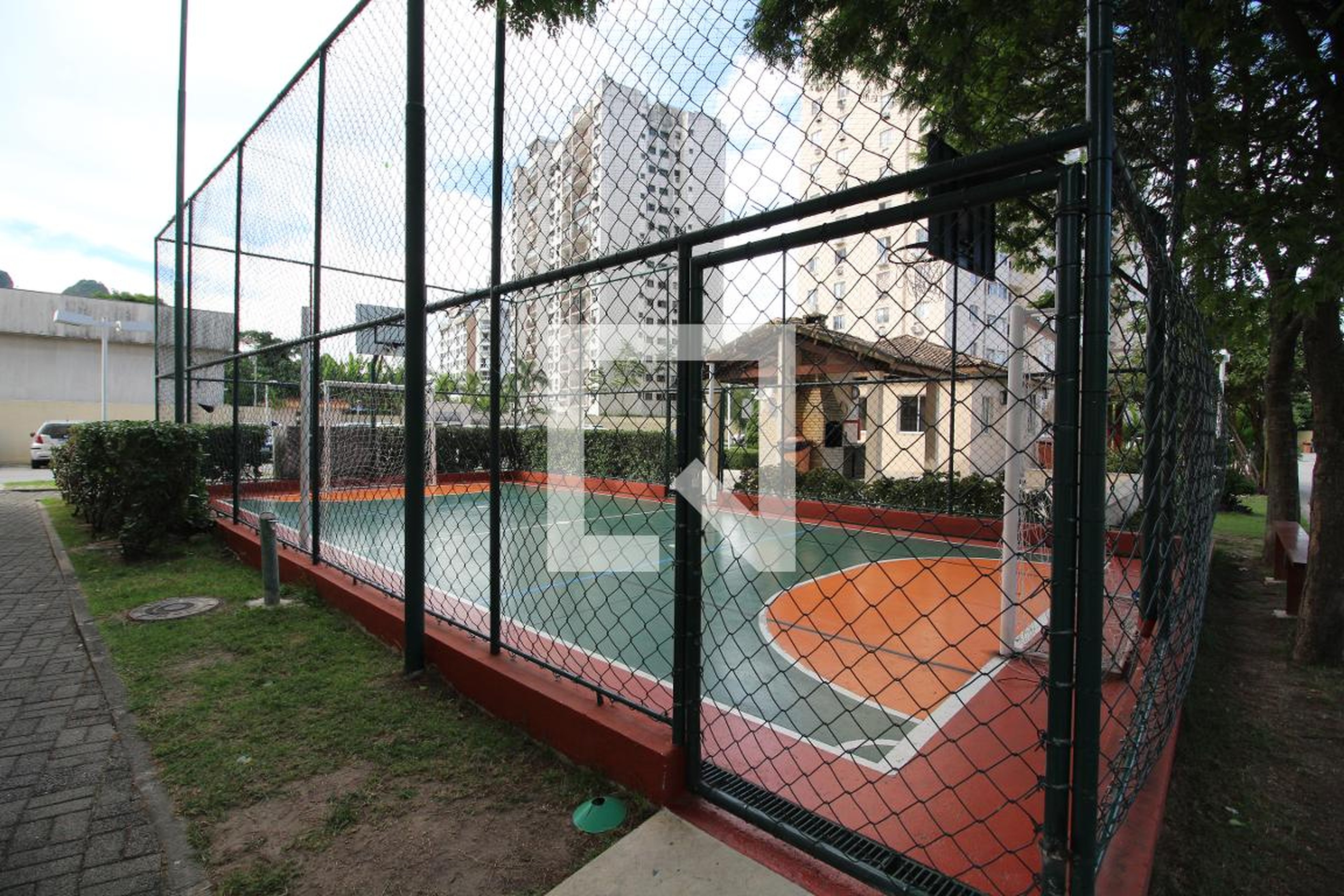 Quadra Poliesportiva - Way Bandeirantes