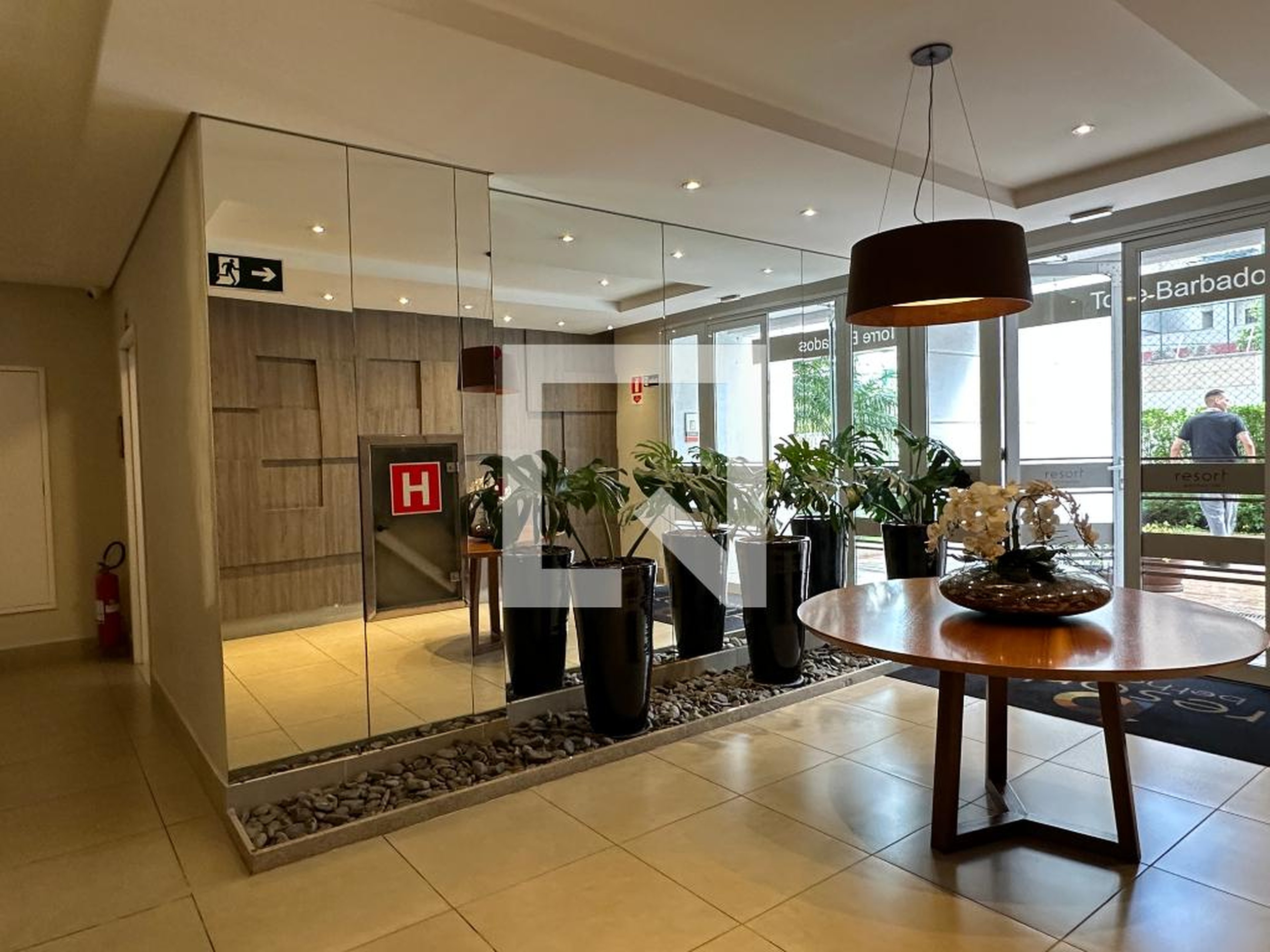 Hall de entrada - Resort Bethaville