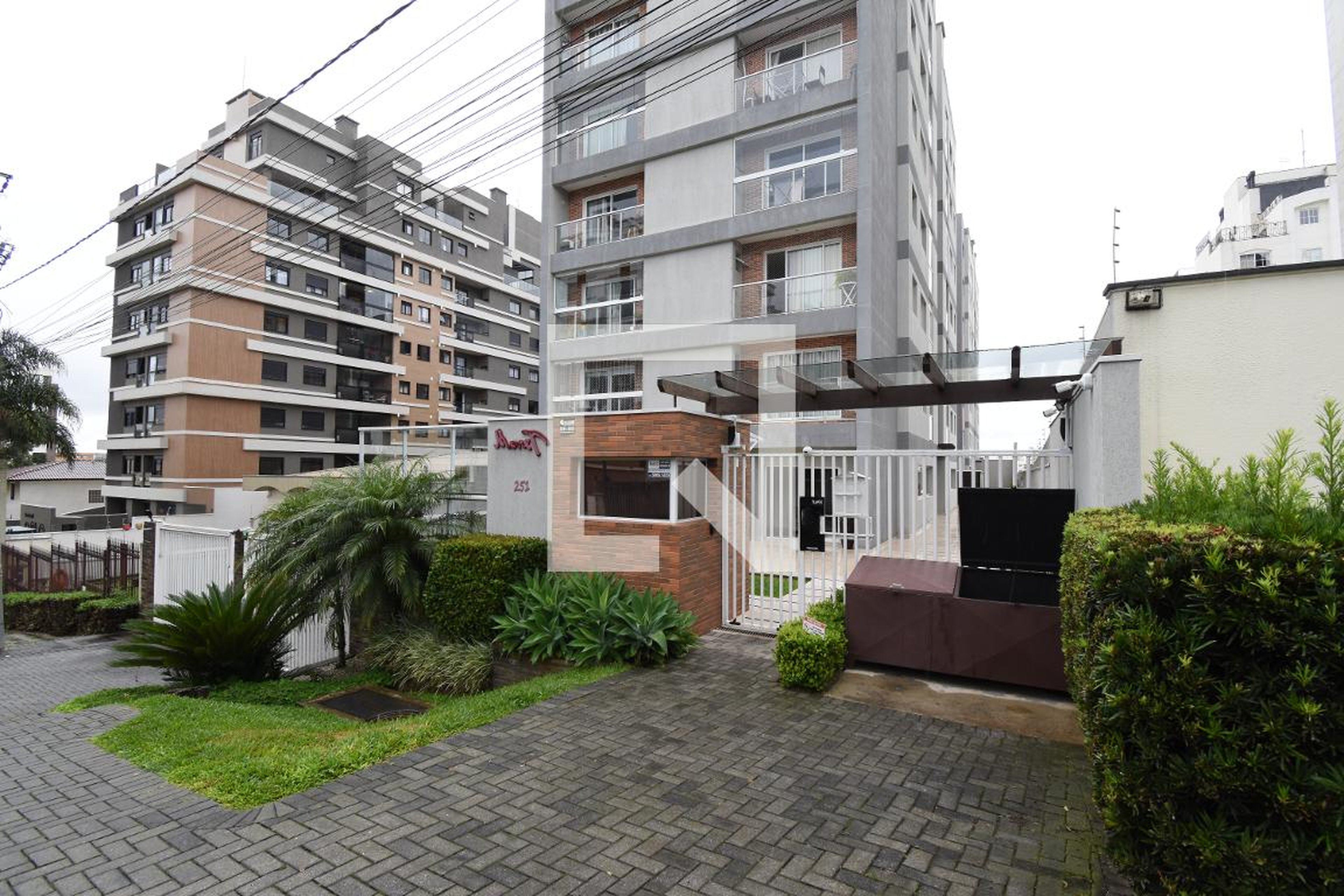 Fachada do Prédio Condomínio Caudes Muned