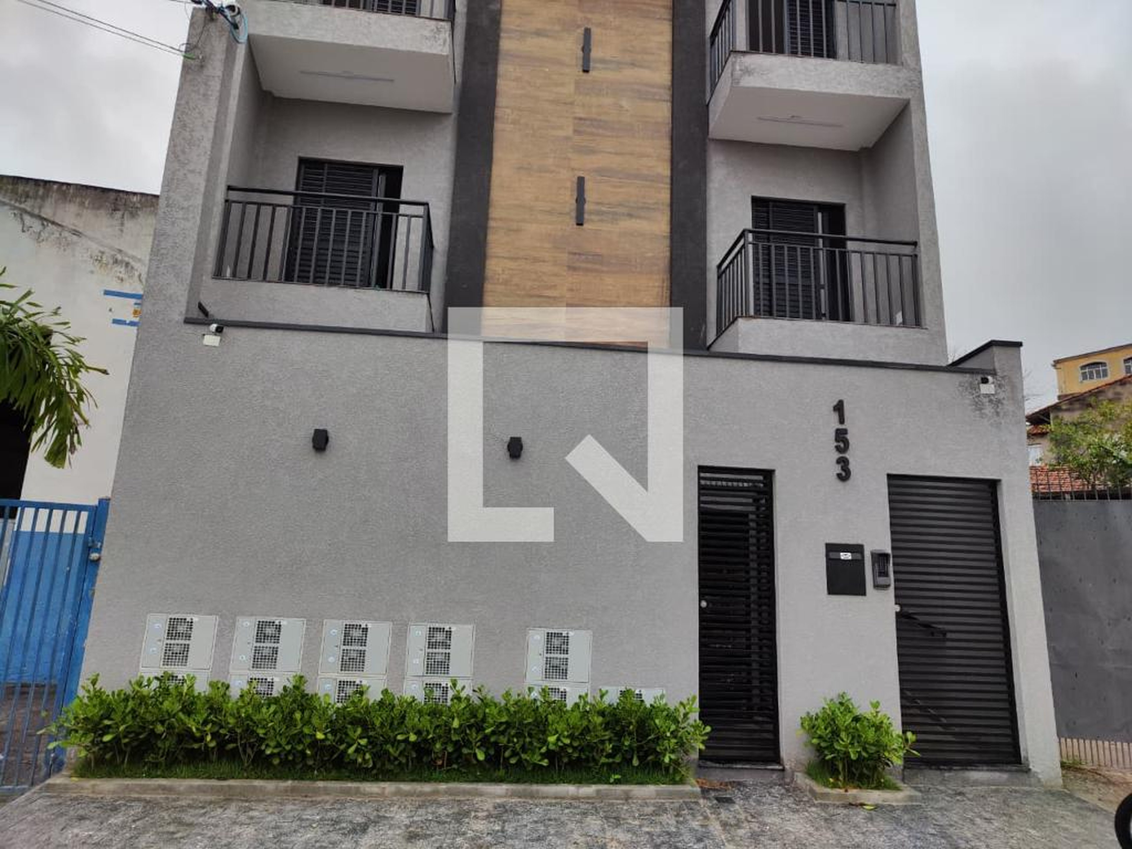 Fachada Condomínio em Rua Arisugawa, 153