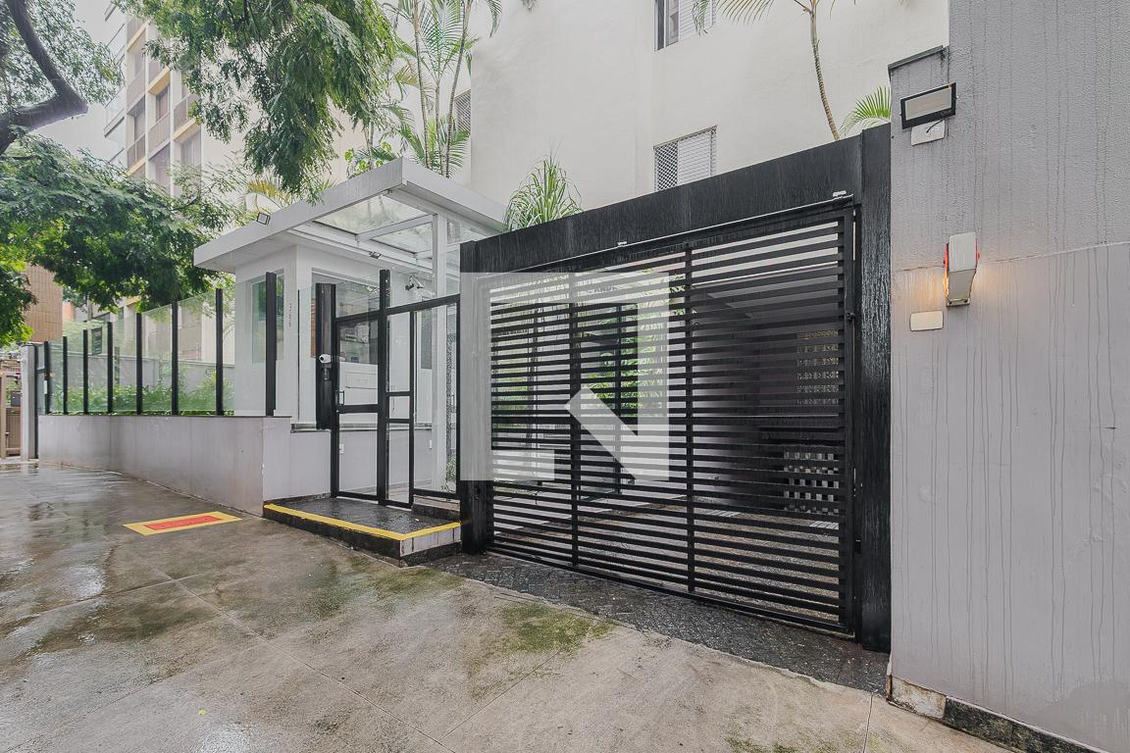 Fachada Edifício Andrea