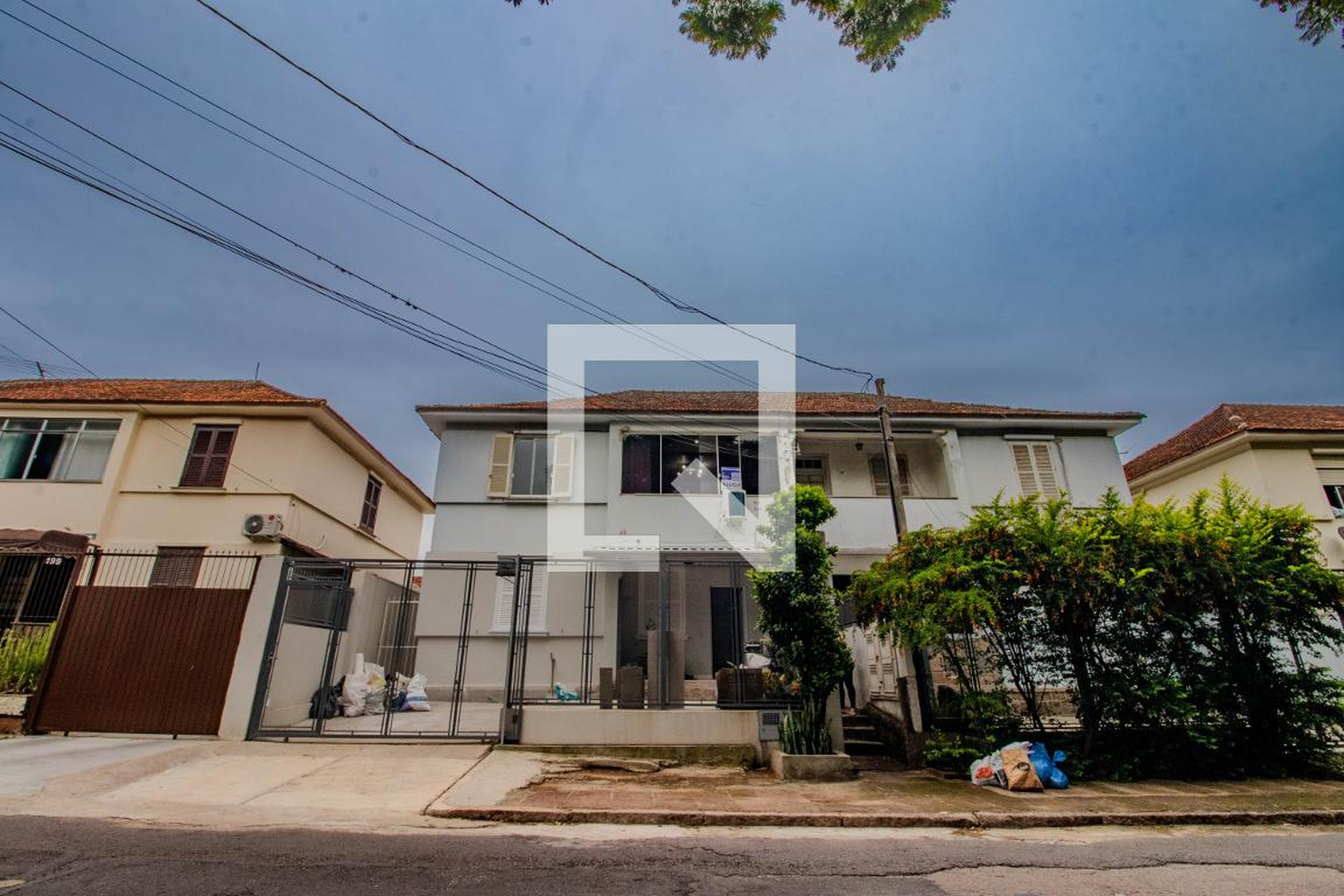 Fachada Condomínio em Rua Dom Pedrito, 179