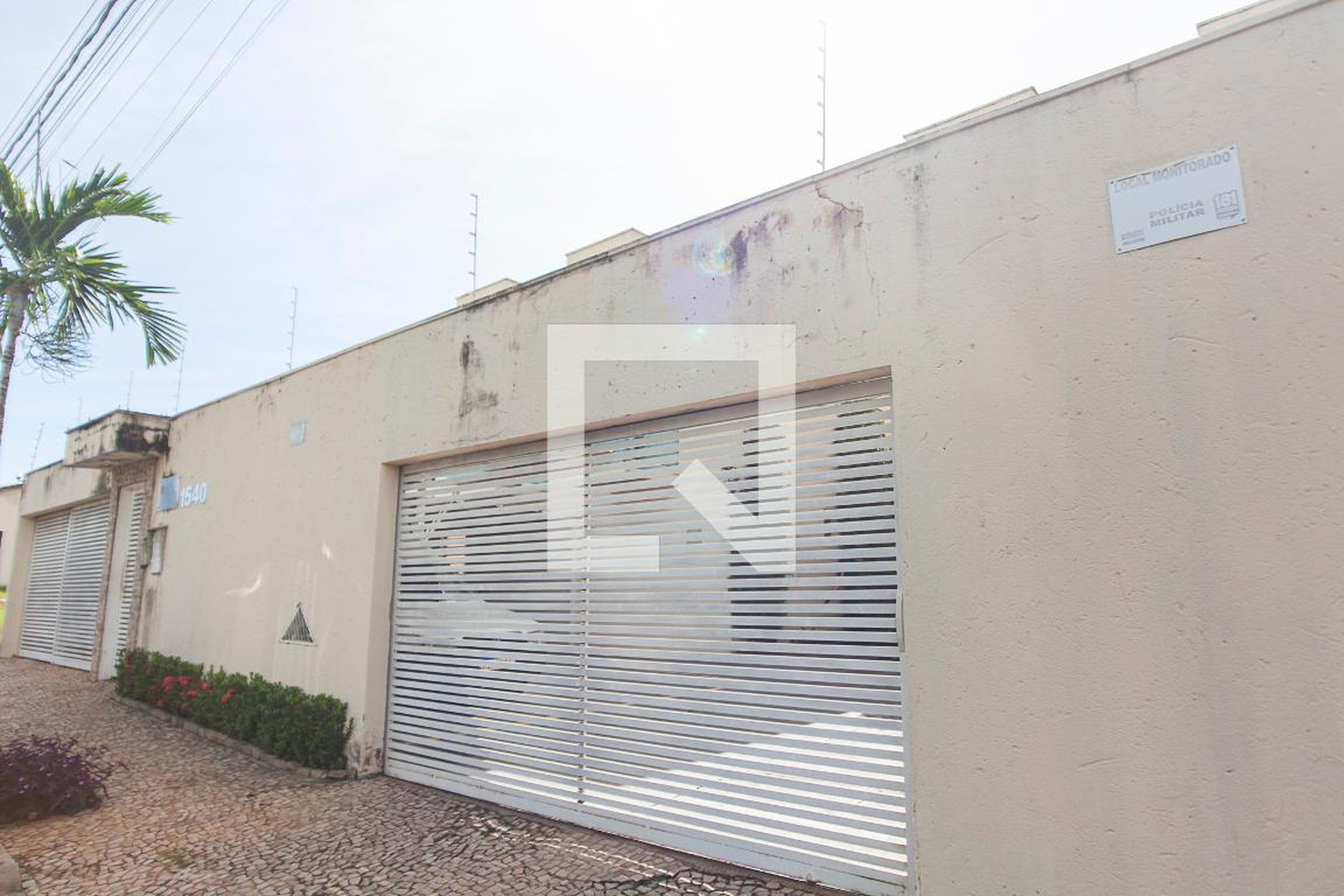 Fachada do Condominio Condomínio em Alameda Ecológica, 1540