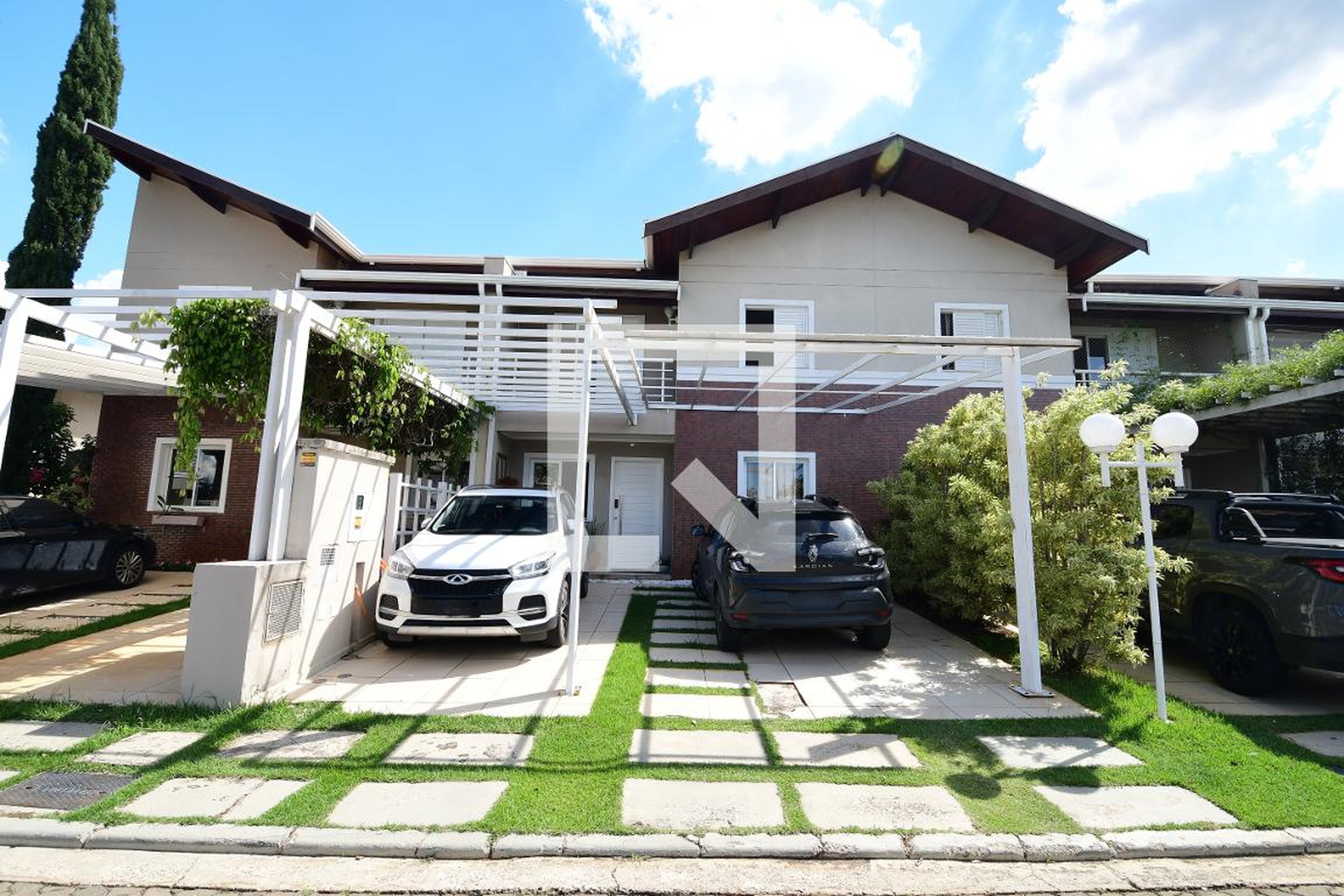 Fachada Condomínio Villa LA Luna