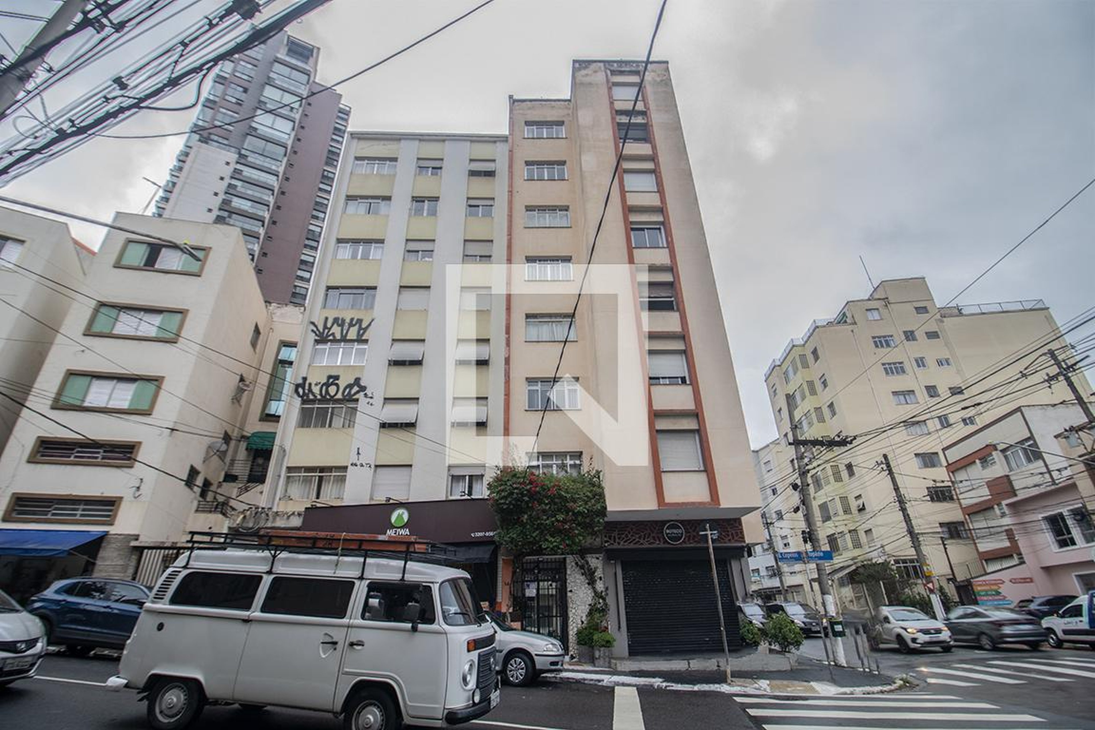 fachada Edifício Piazza Venezzia