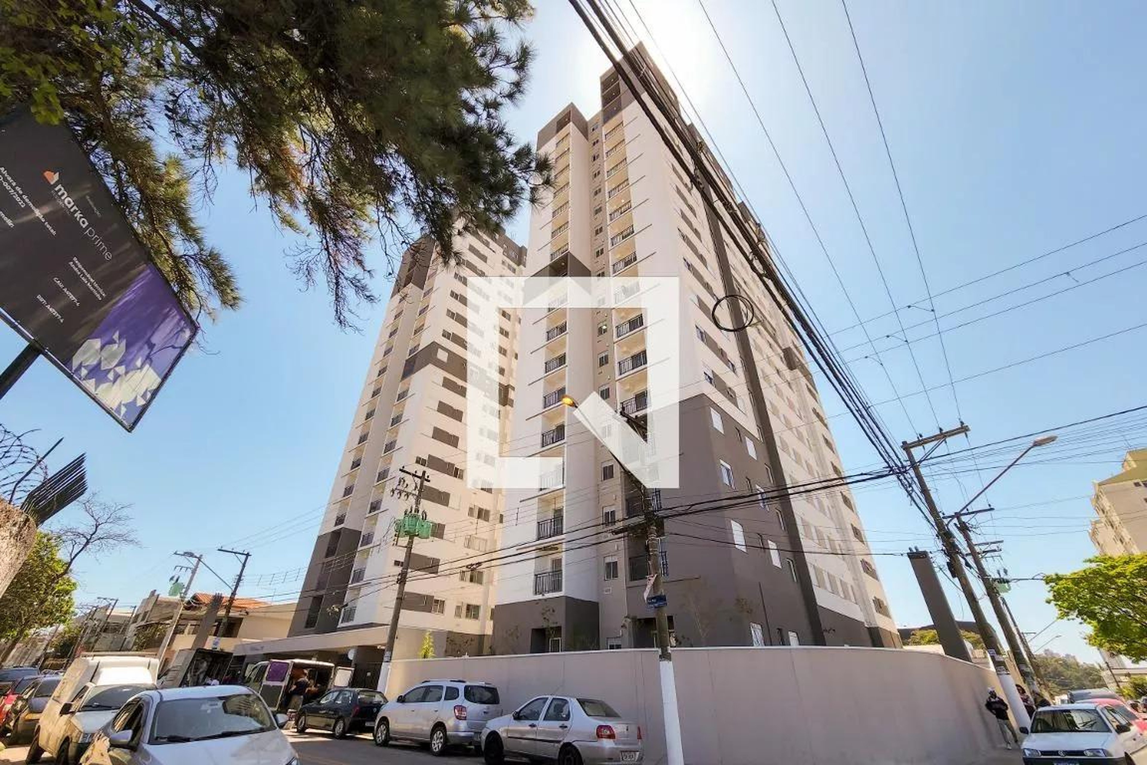 Fachada do Prédio Condomínio Internacional