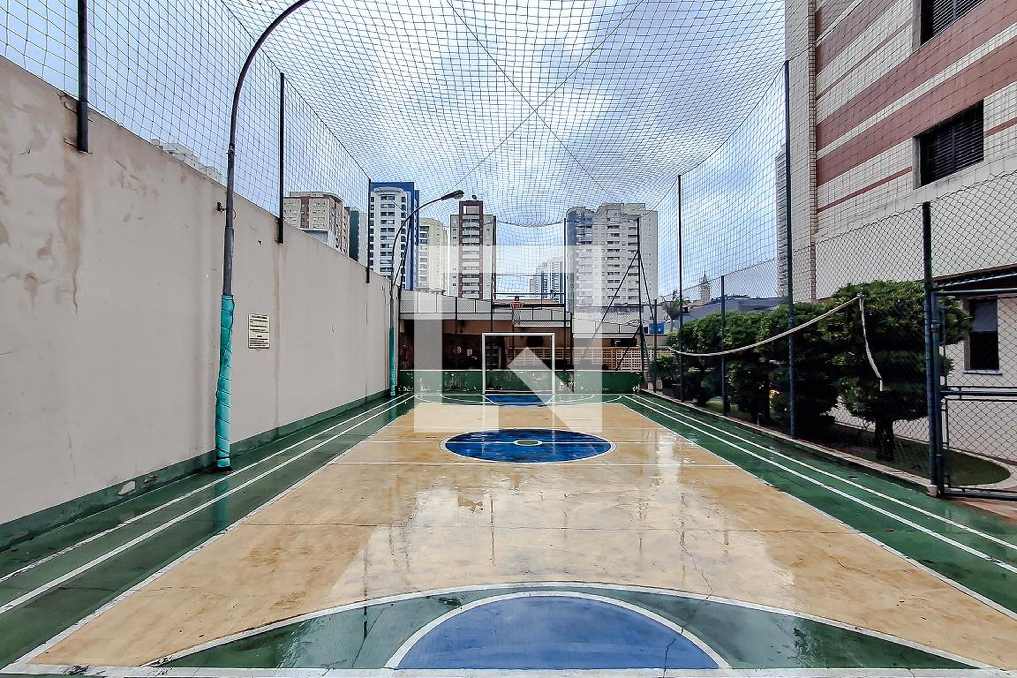 Quadra Esportiva - Ed. Palais Pierre Labatut