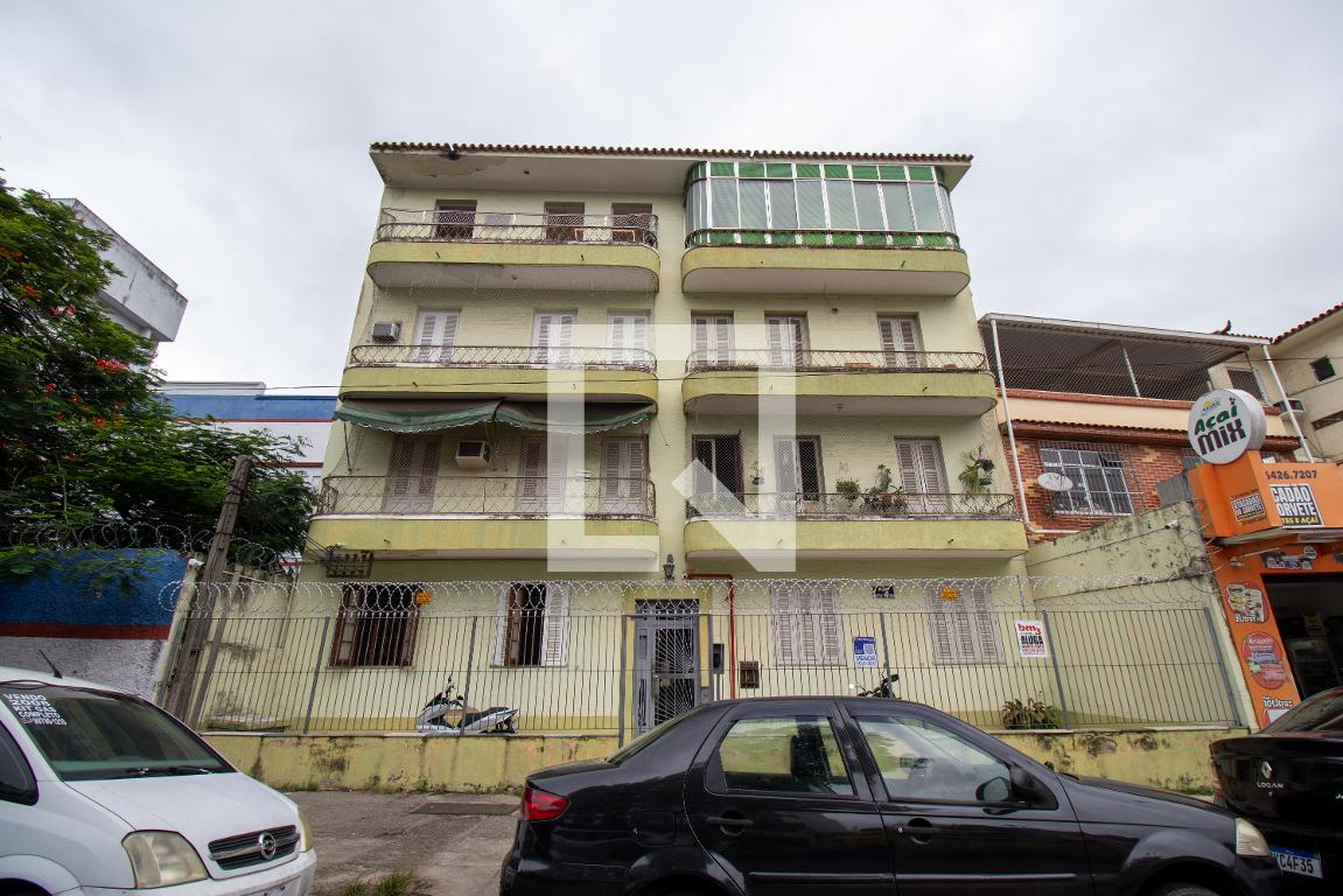 Fachada Edifício Aguiar Moreira