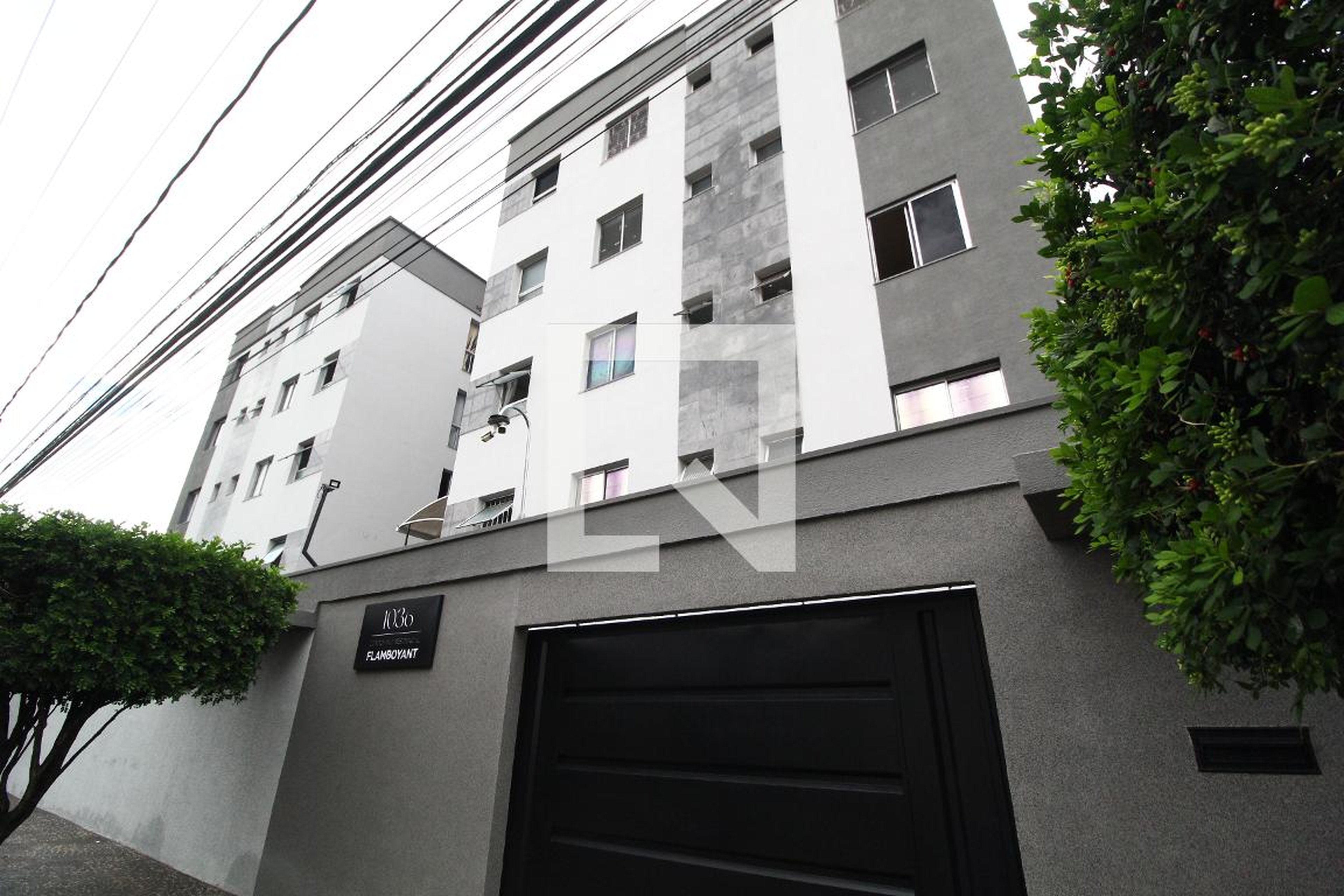 Fachada Residencial Flamboyant