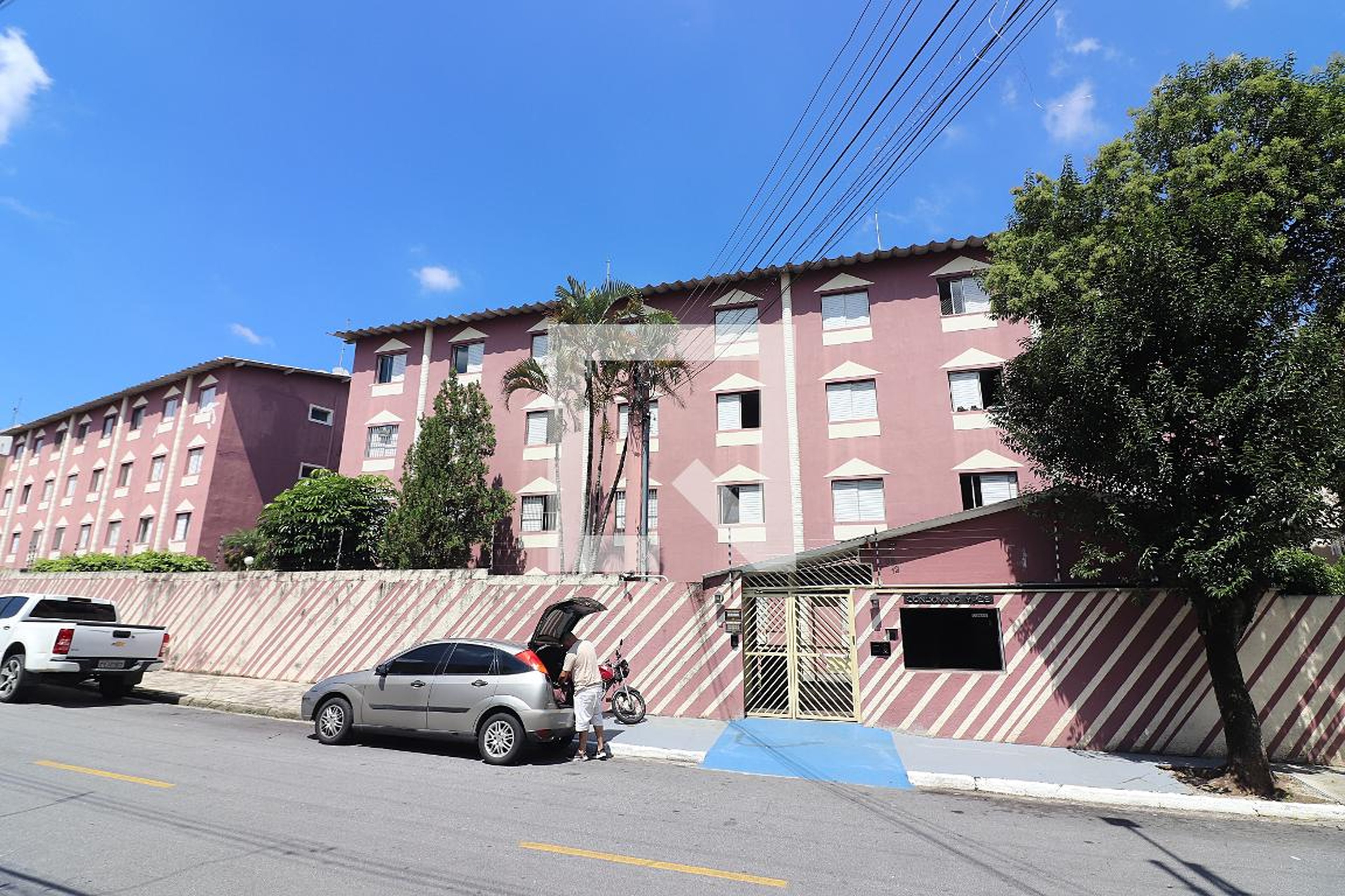 Fachada Condomínio Ipê