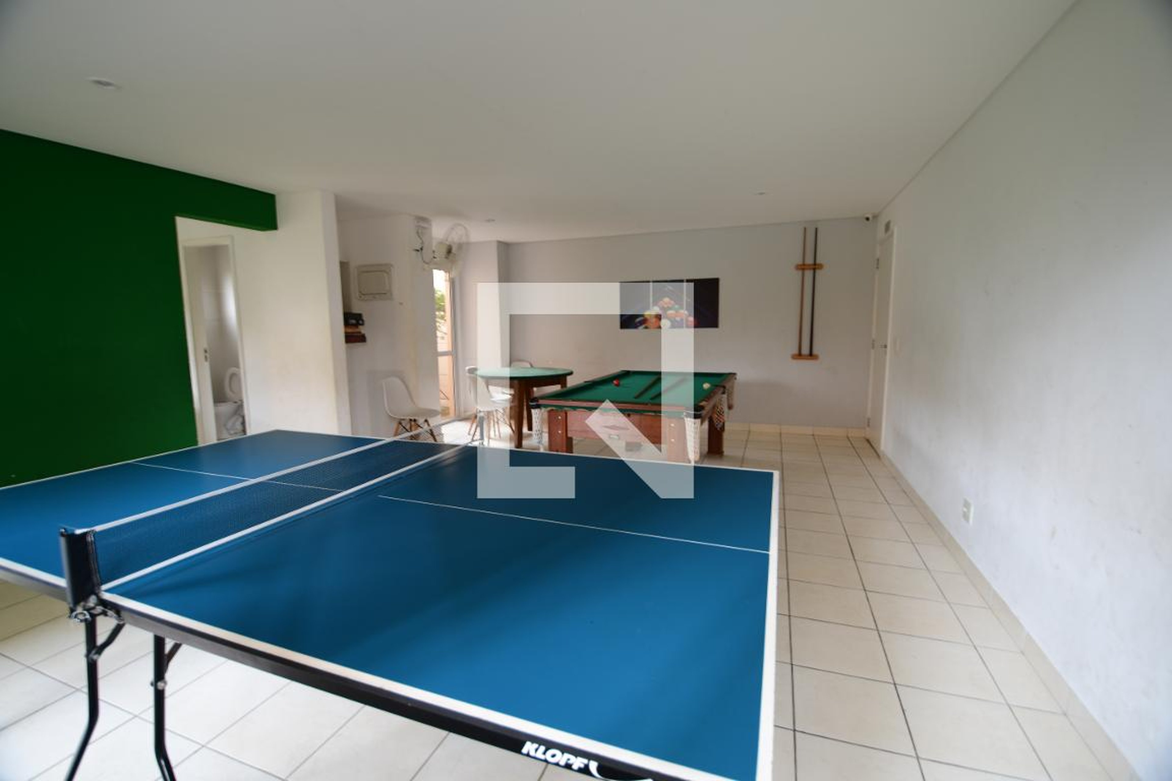 Salão de Jogos - Torres do Bonfim