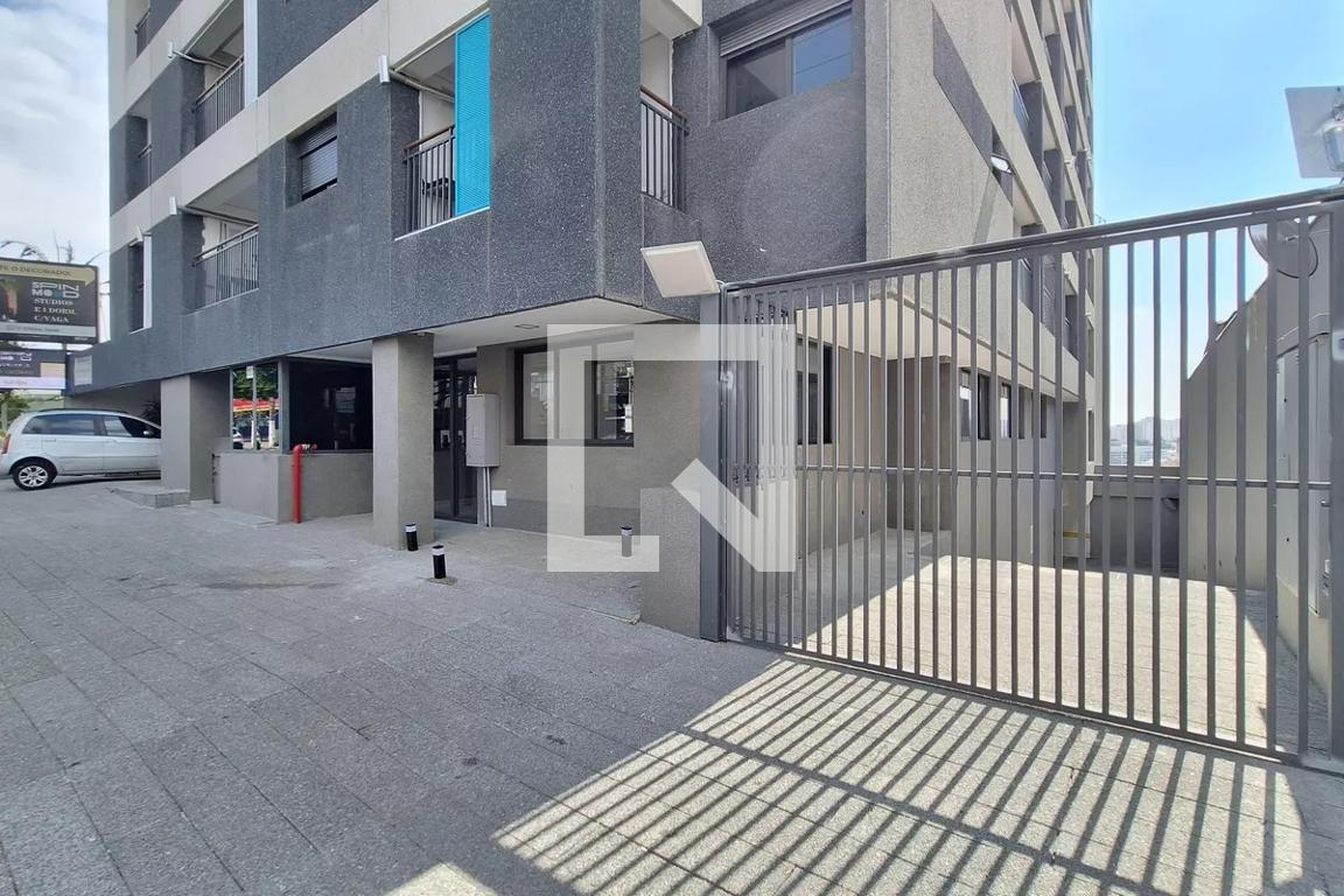 Fachada Condomínio Spin Mood - Studios e 1 Dorm