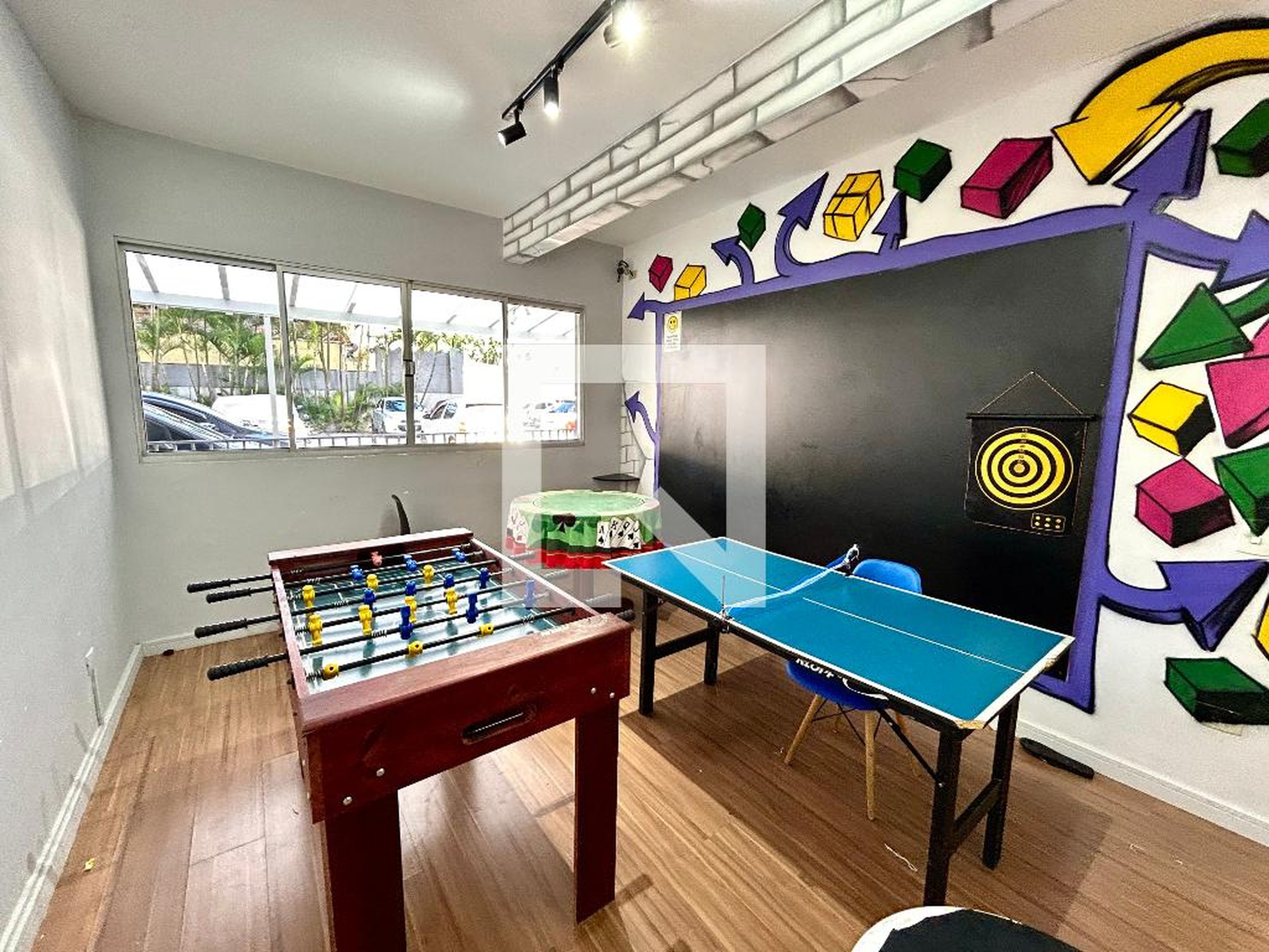 Sala de Jogos - Residencial das Palmeiras