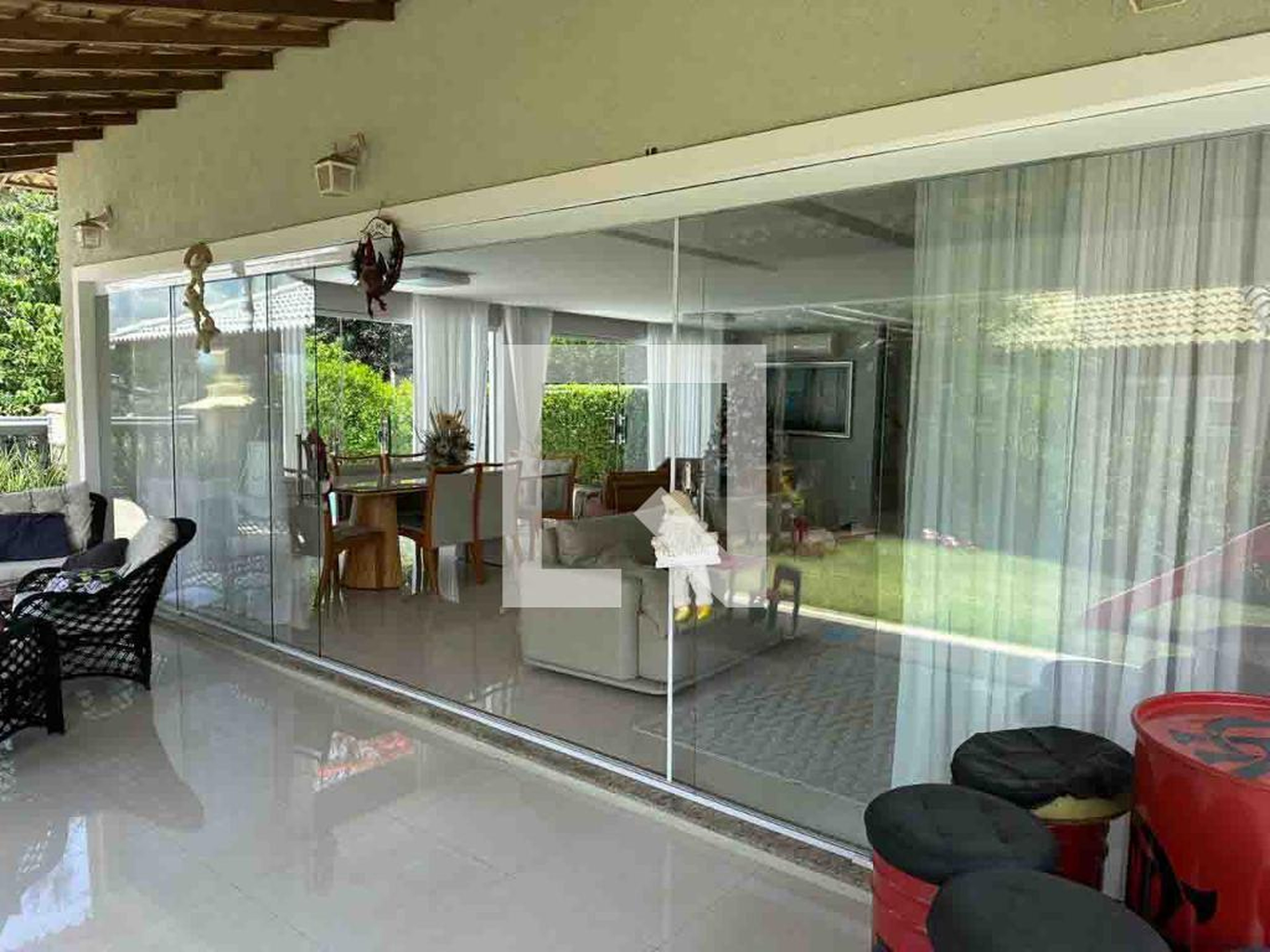 Área Externa - Quintas do Pontal