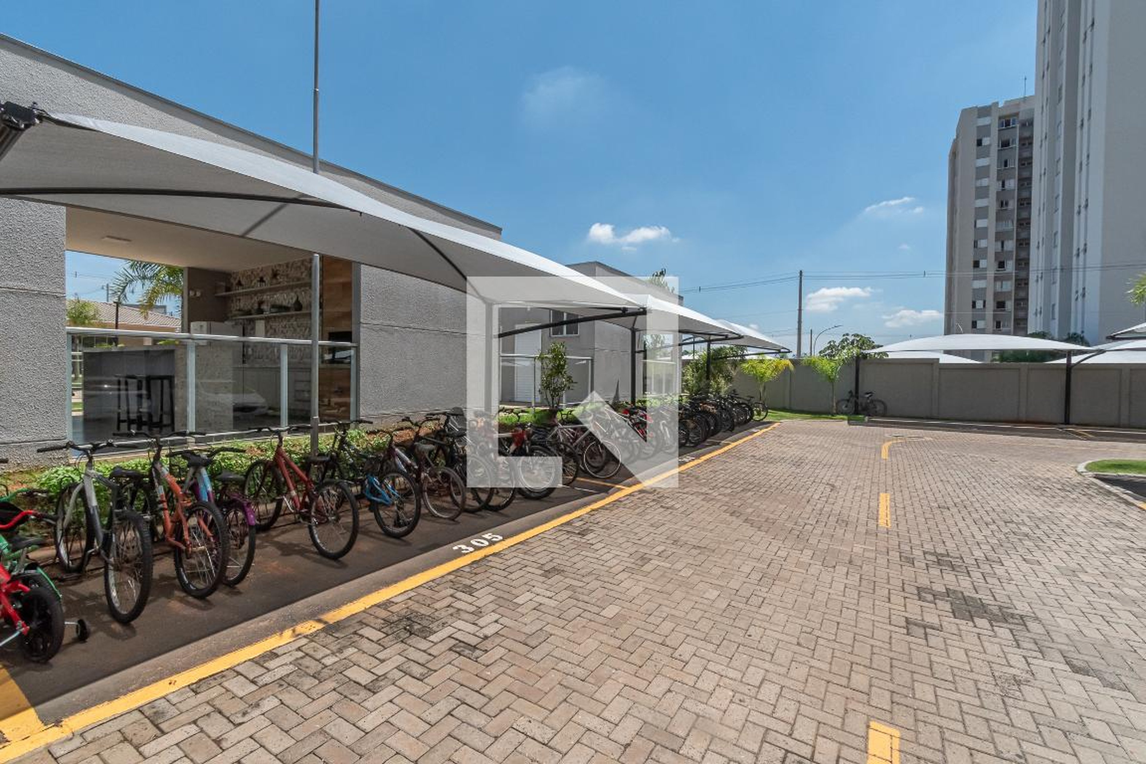 Área comum - Portal Quinta dos Pinheiros
