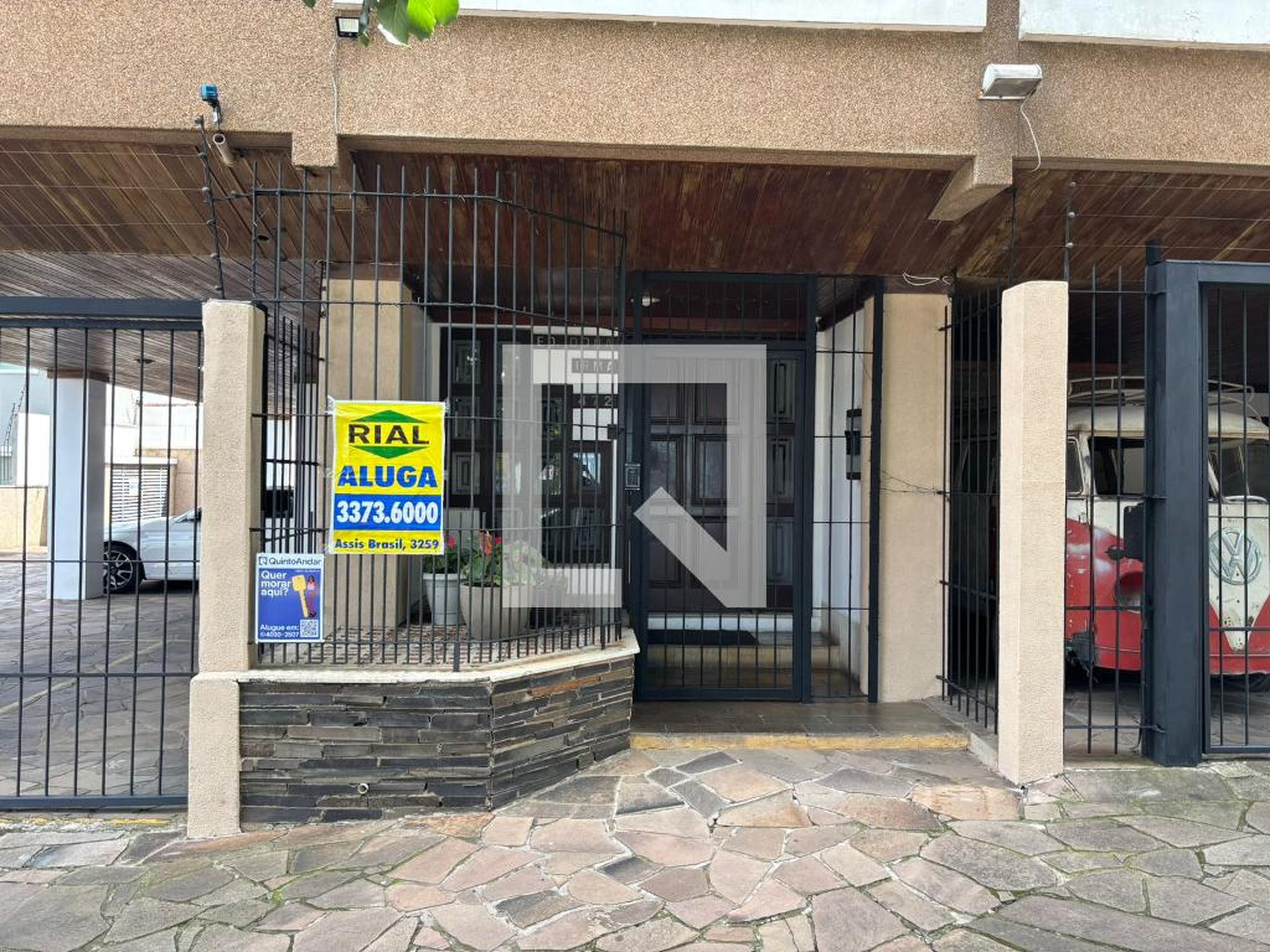 Fachada Condomínio em Avenida Bernardi, 472