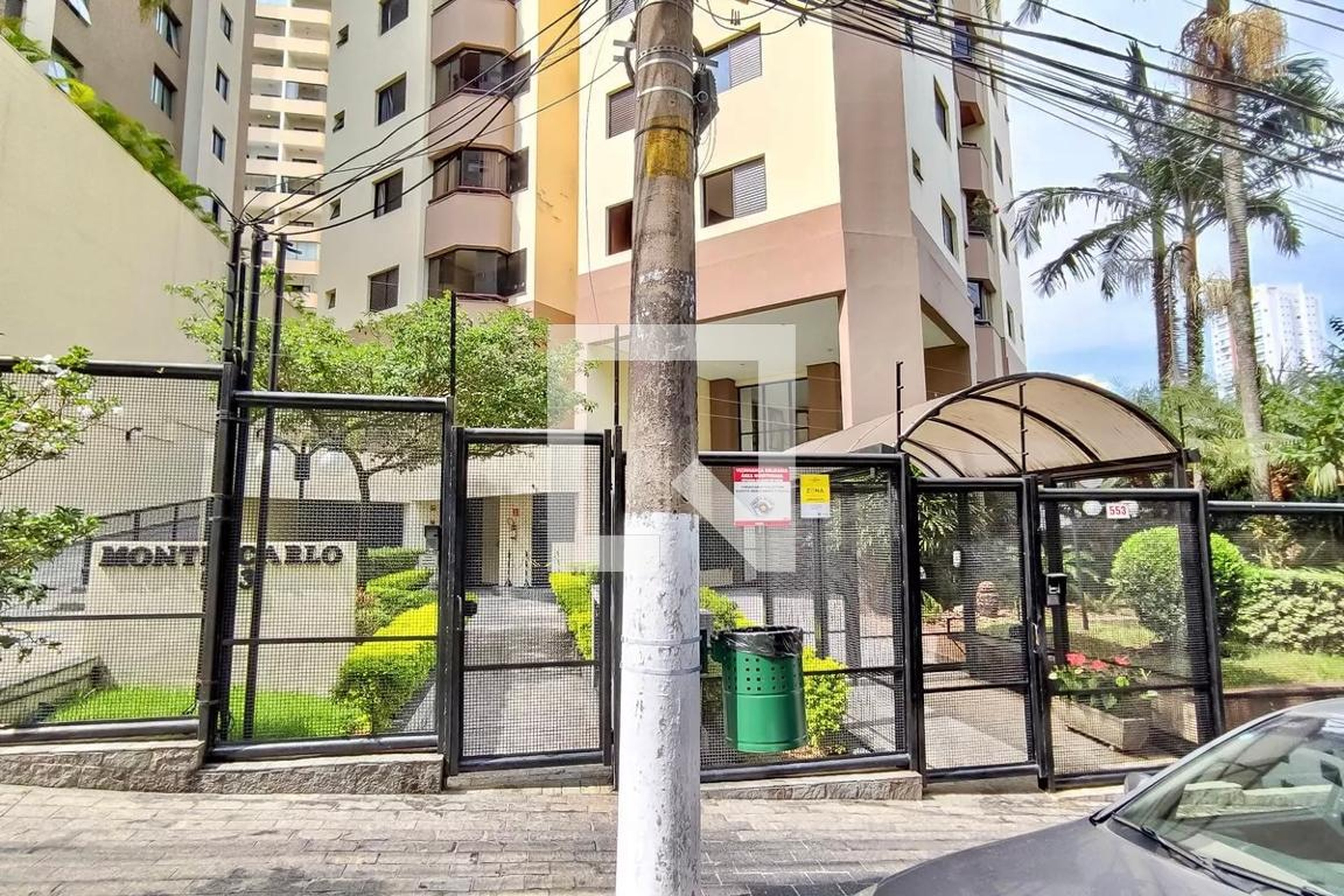 Fachada Condomínio Monte Carlo