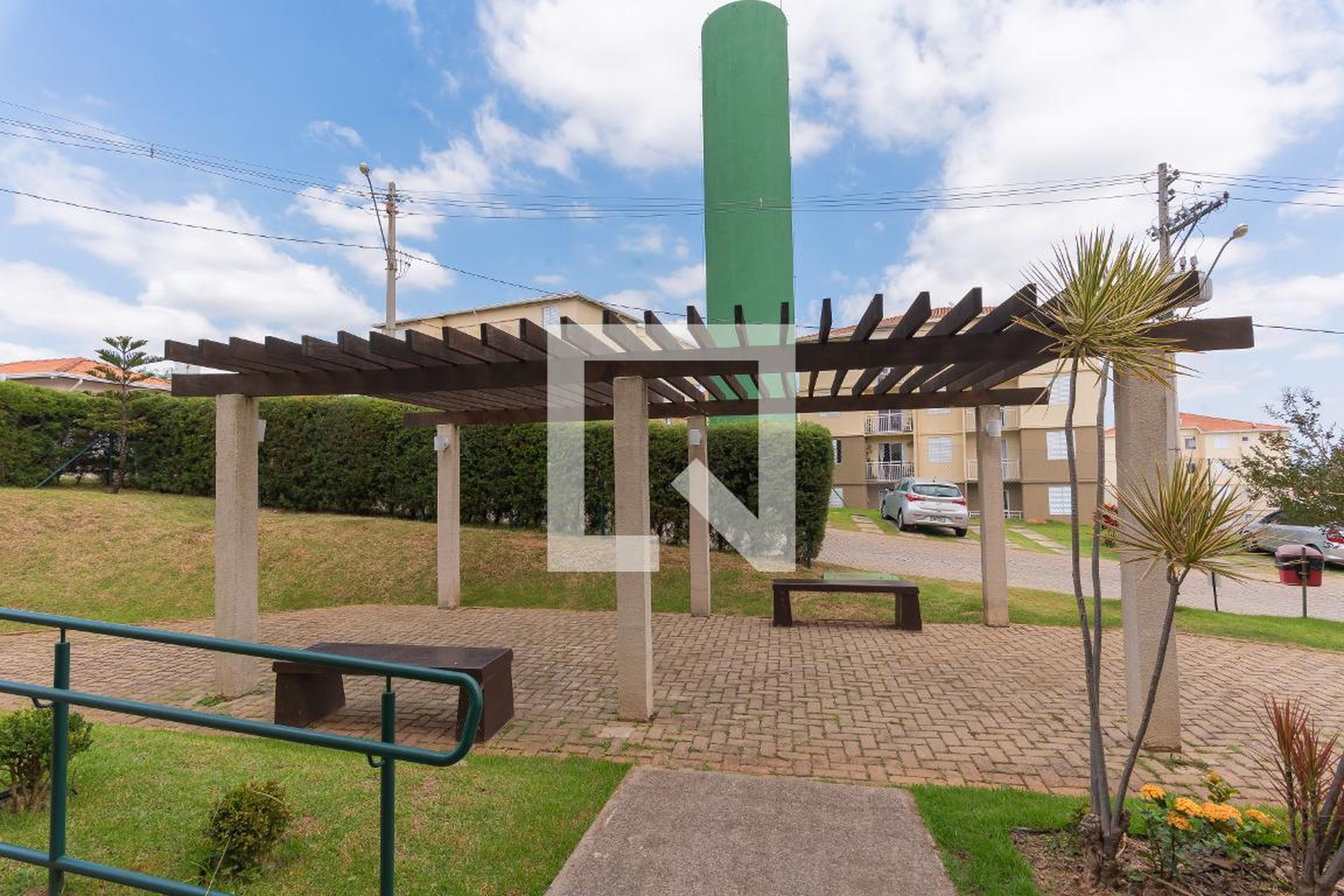 Área comum - Água Doce