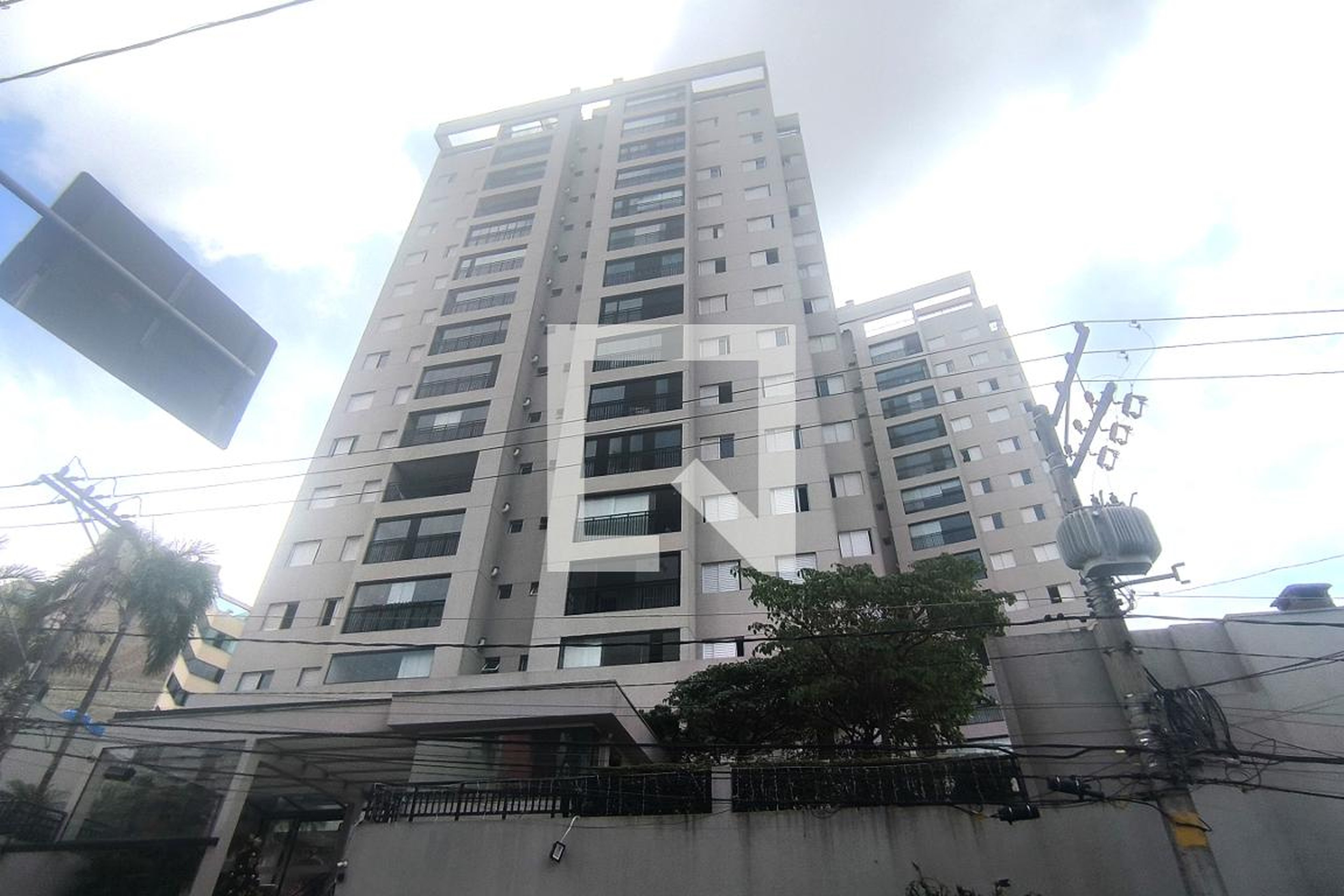 Fachada Condomínio Alameda Club Home