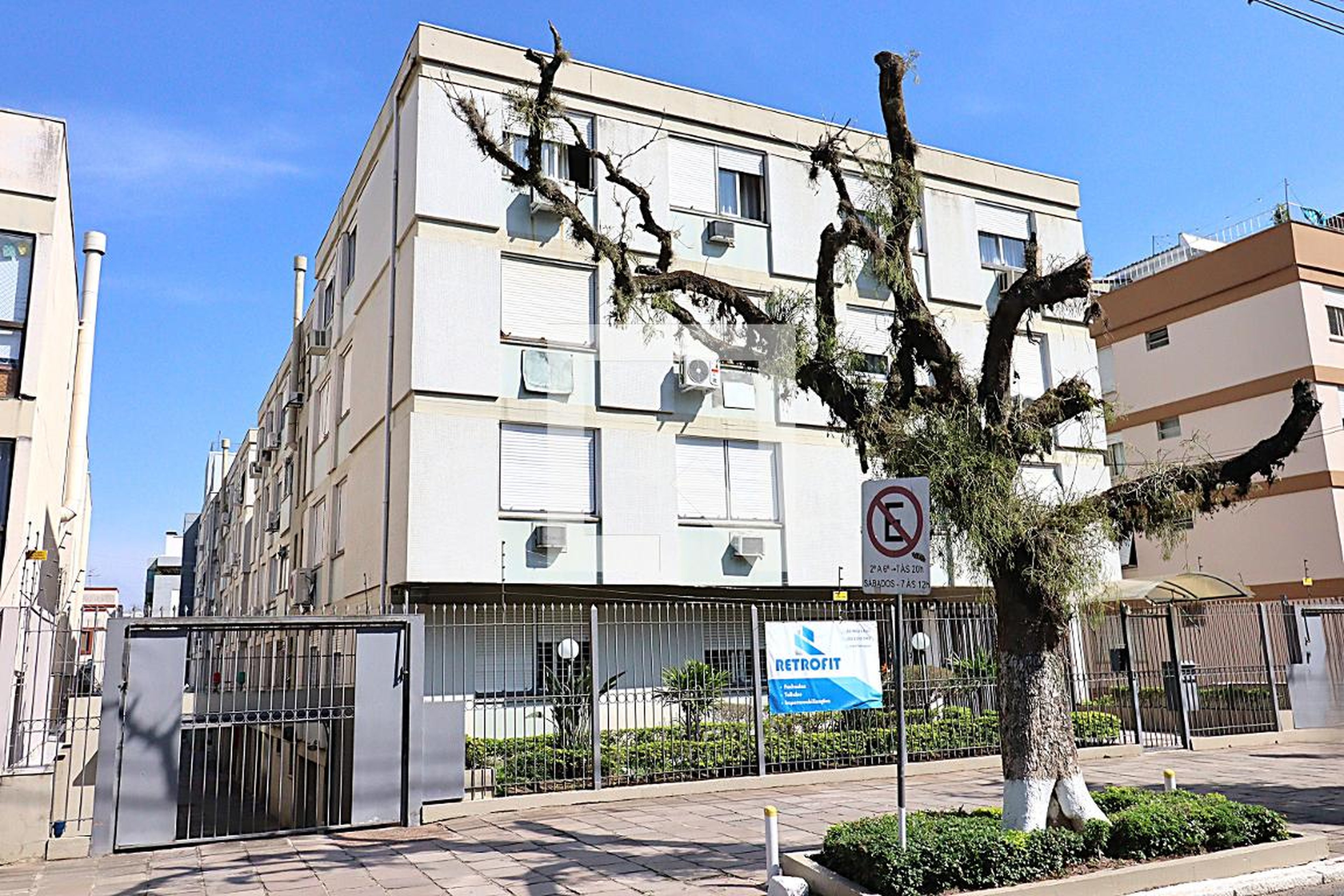 Fachada do Prédio Edifício Maria Cristina