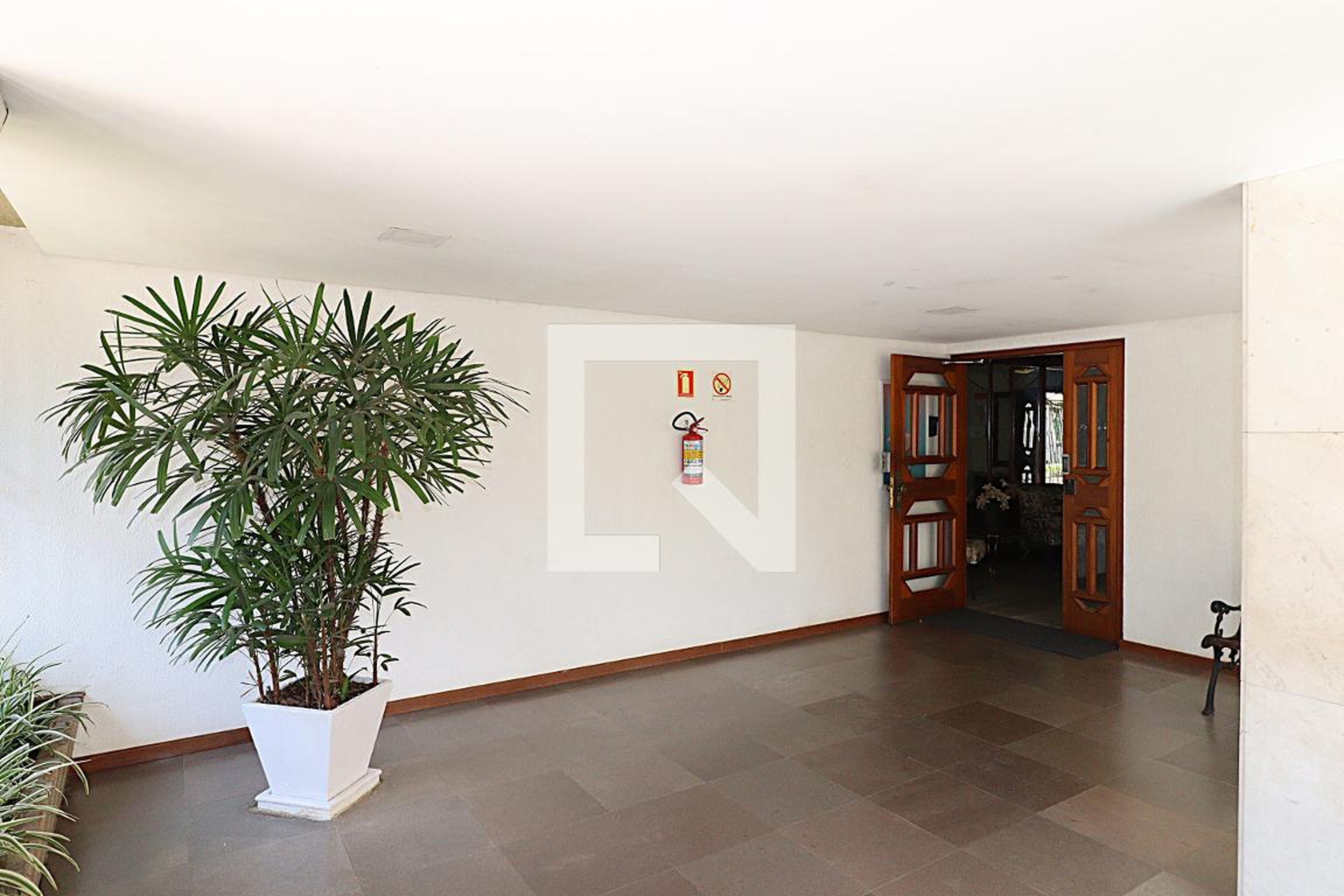 Hall de entrada - Edifício Maria Cristina