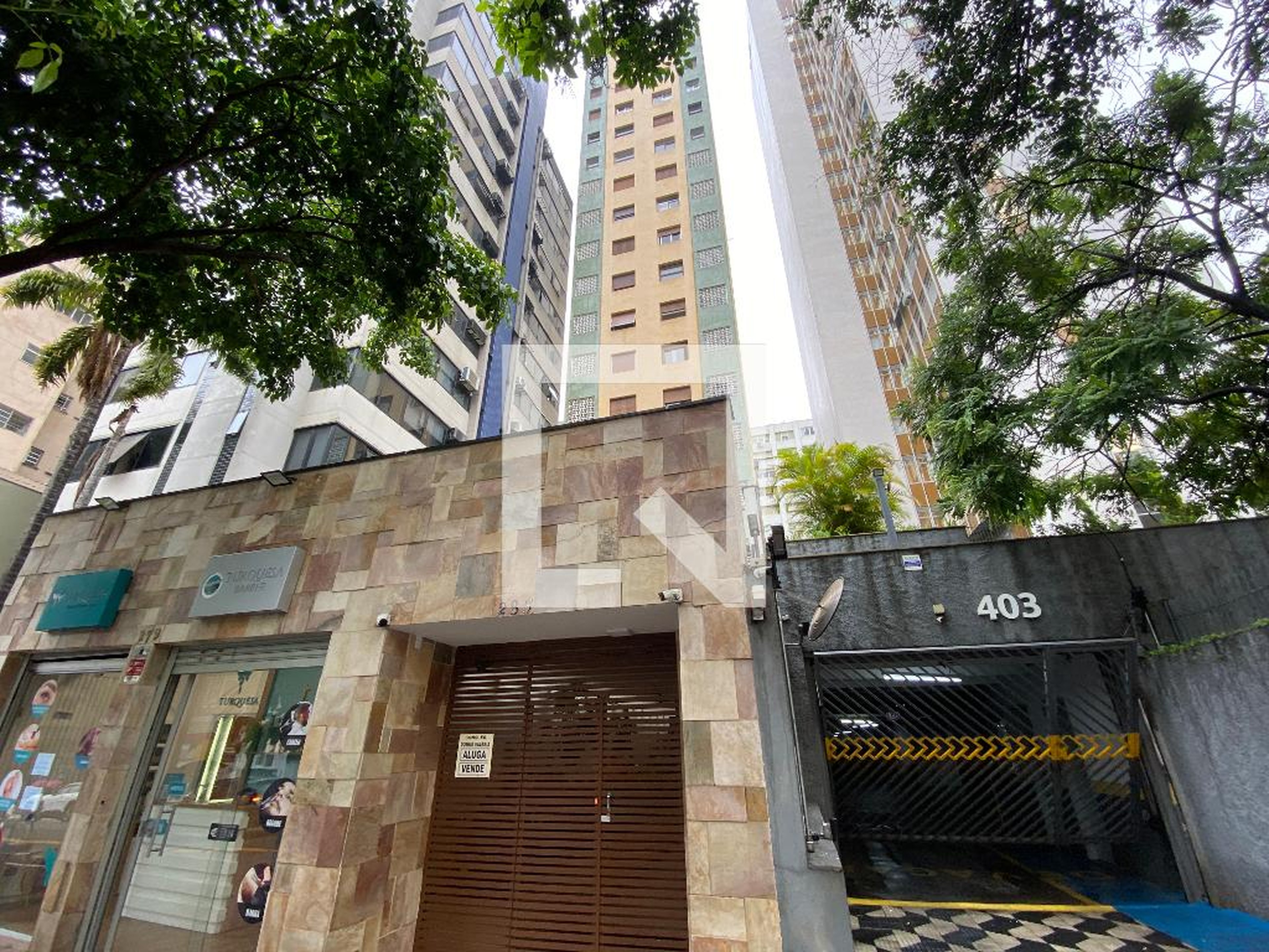 Fachada Edifício Domus Valéria