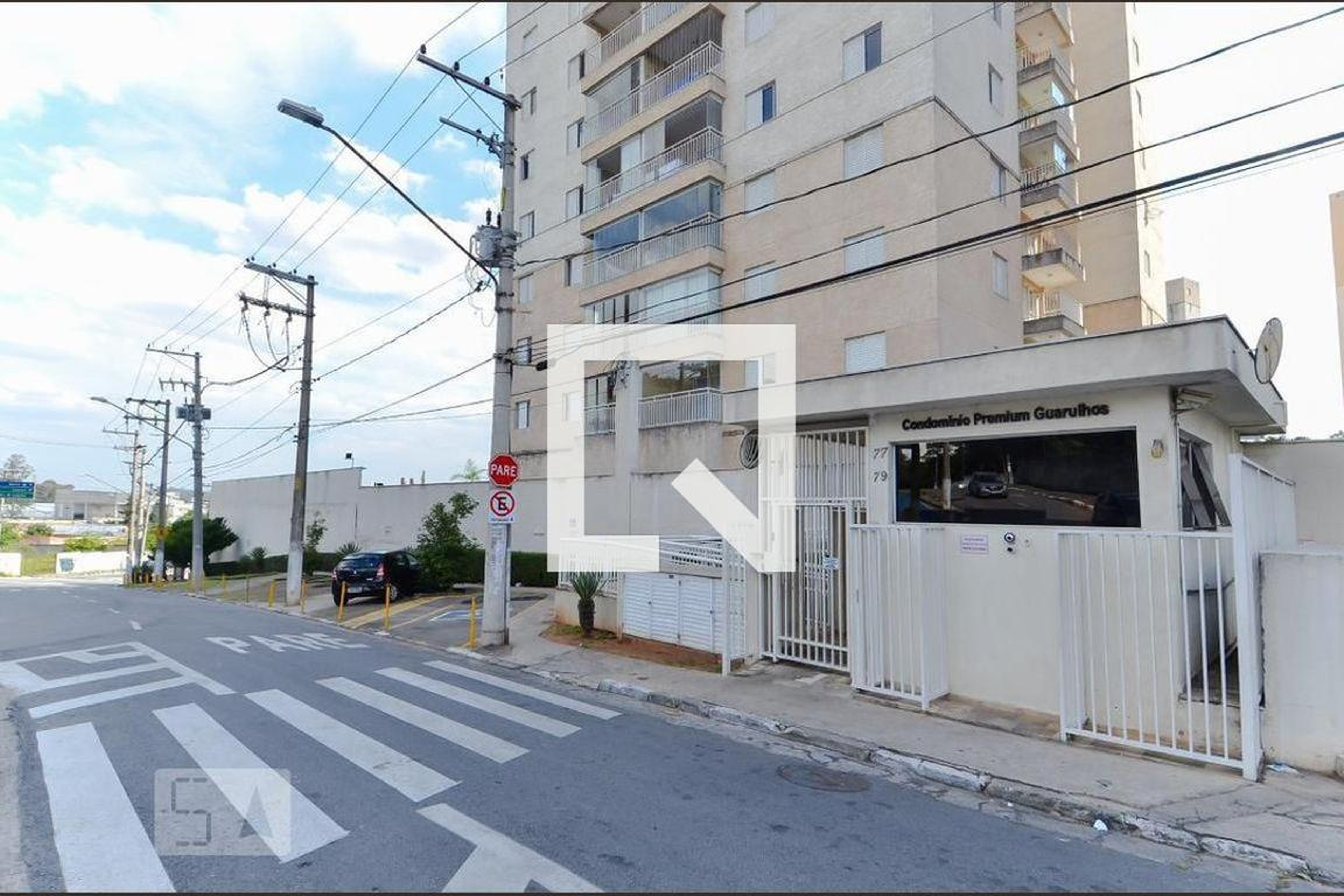 Fachada do Prédio Condomínio Premium