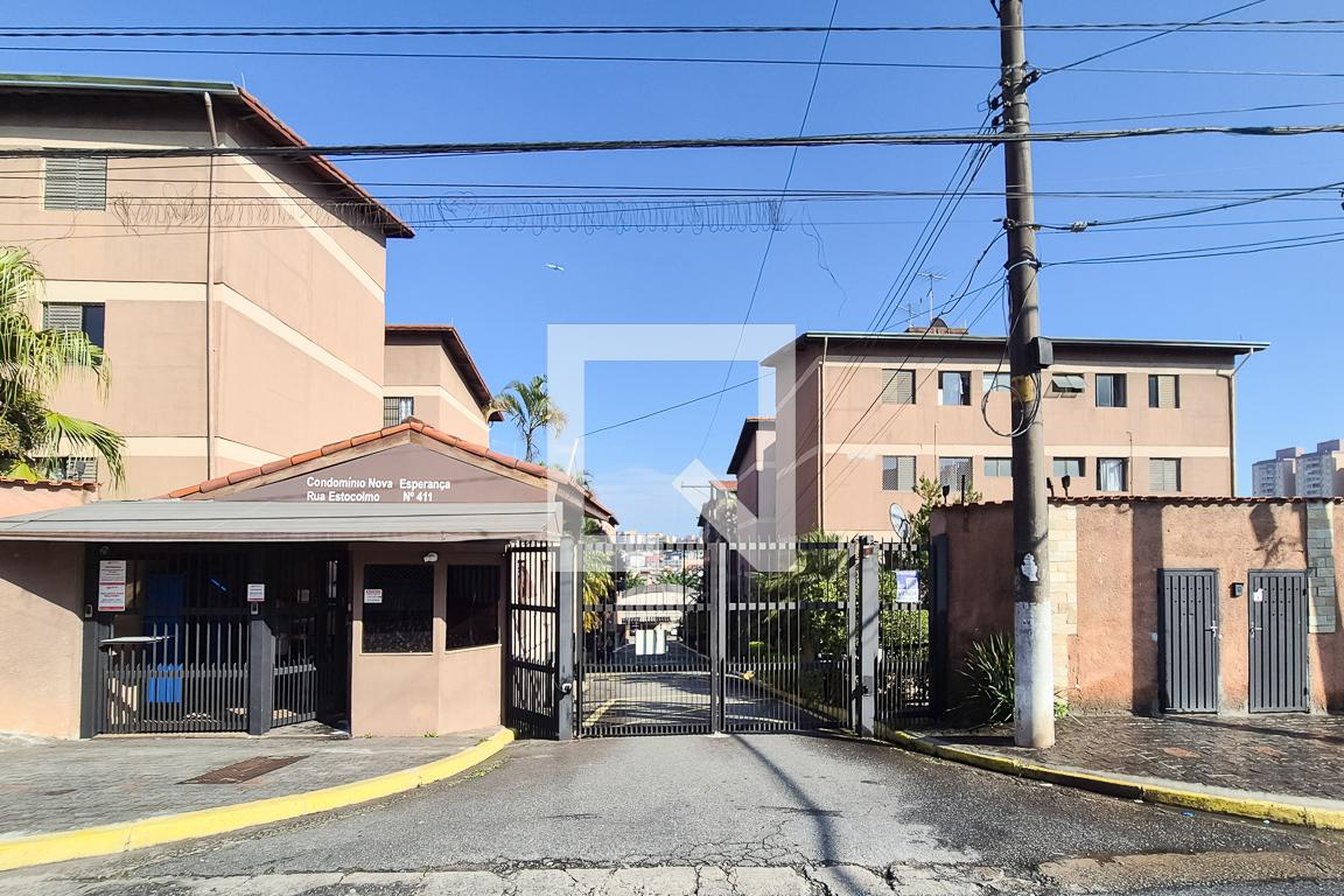 Fachada do Prédio Condomínio Nova Esperança