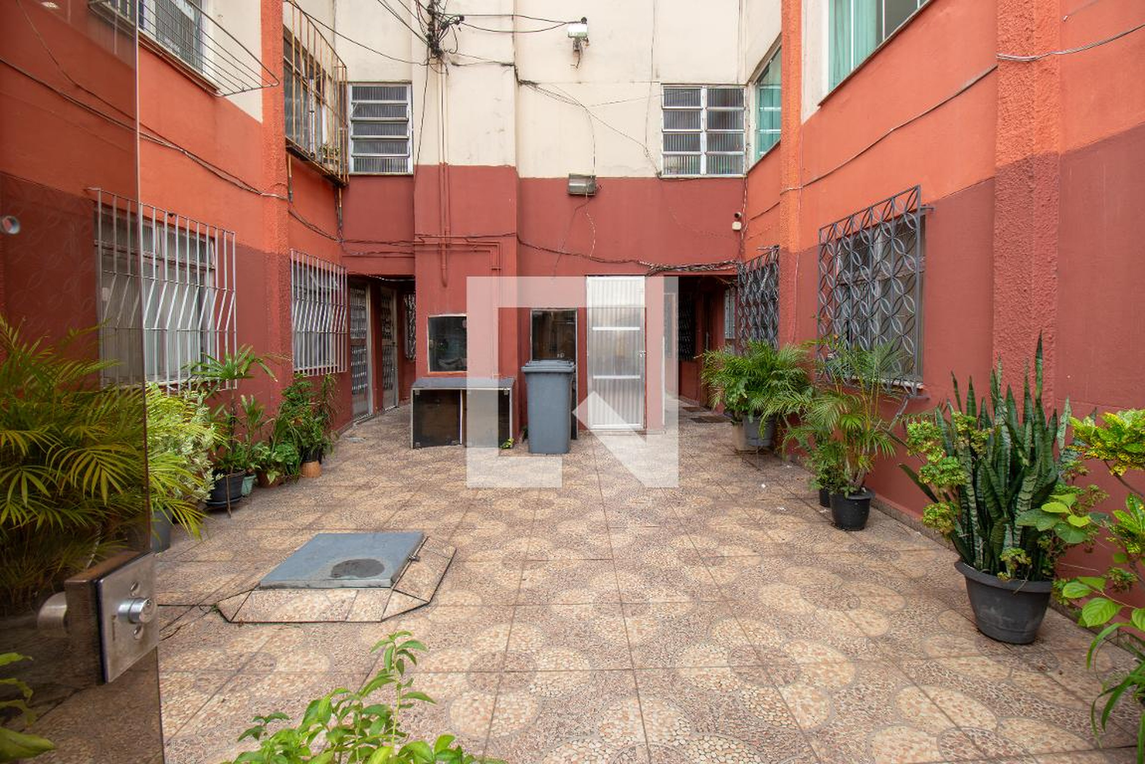 Hall de entrada - Edifício Guadalajara