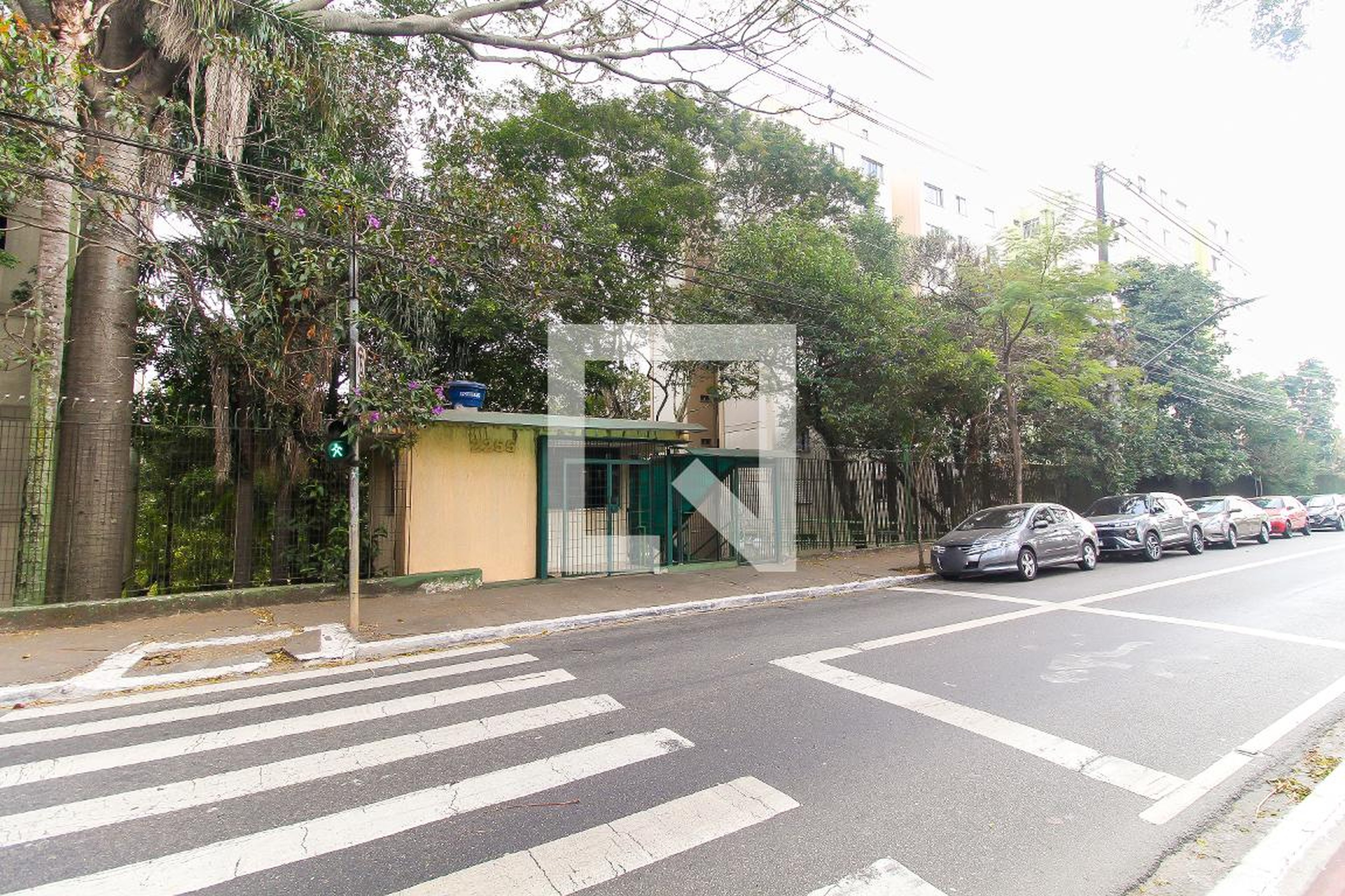 Fachada Condomínio Conjunto Habitacional das Perolas