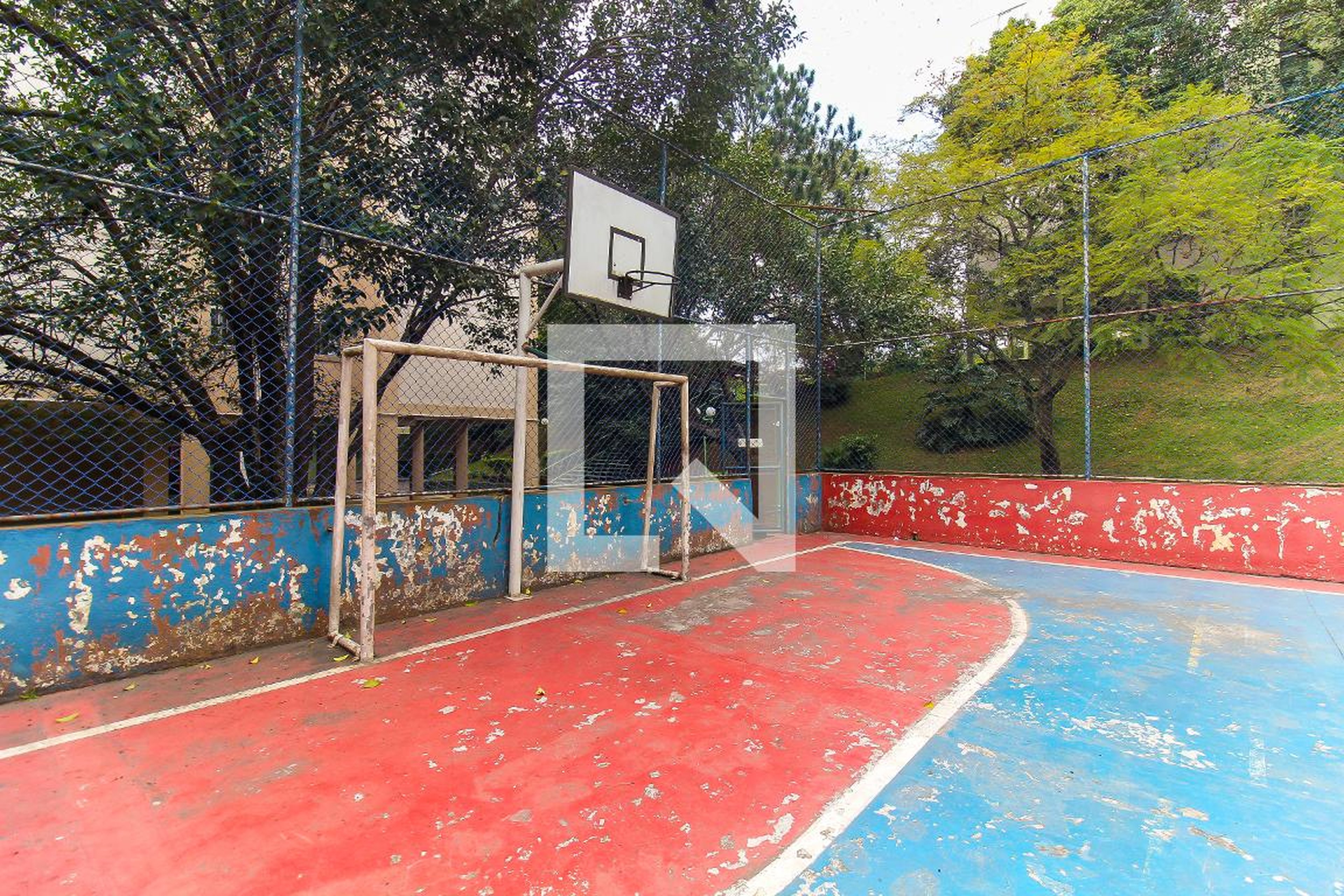 Quadra Esportiva - Conjunto Habitacional das Perolas