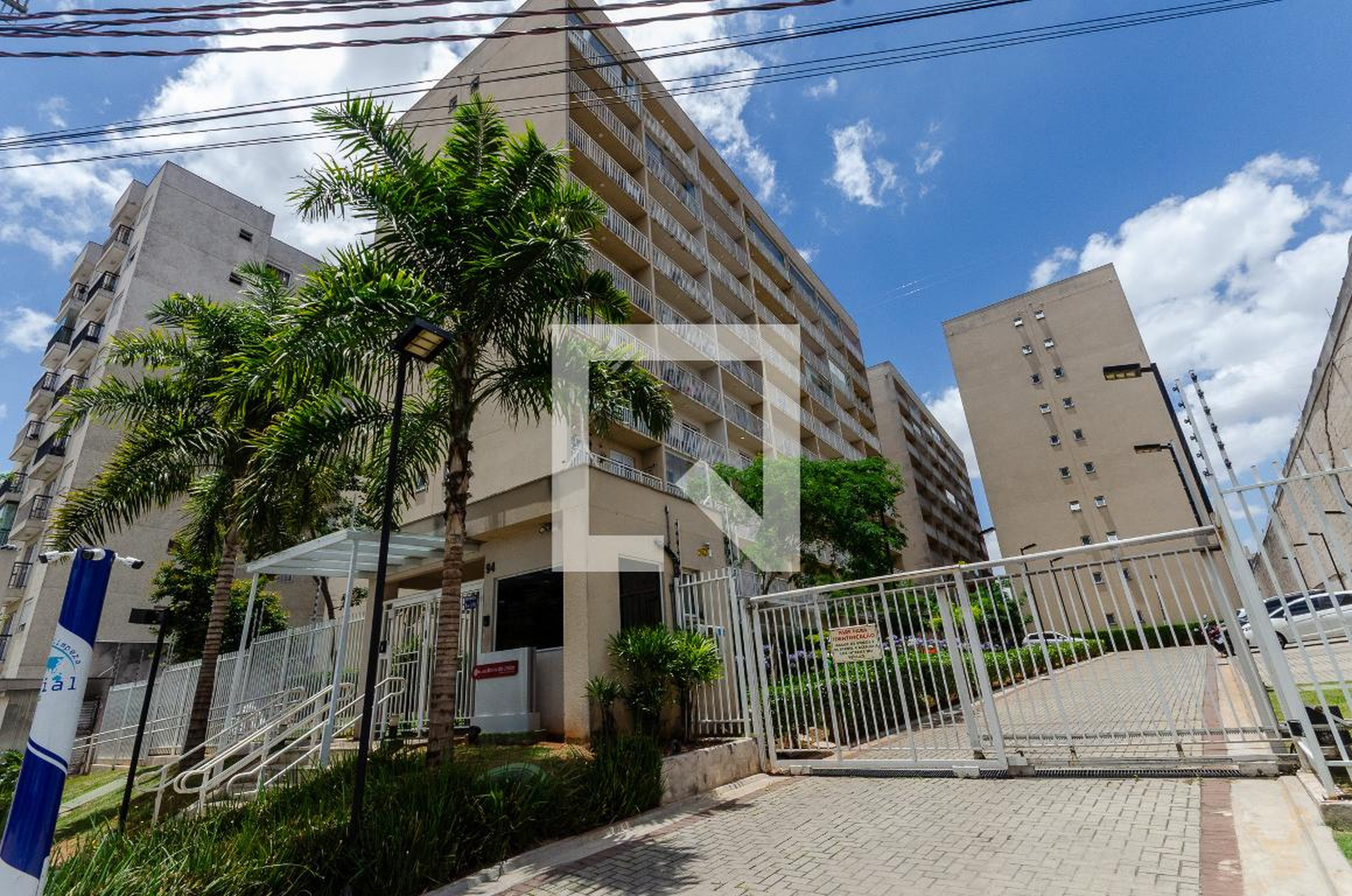 Fachada Condomínio Bairro do Limão