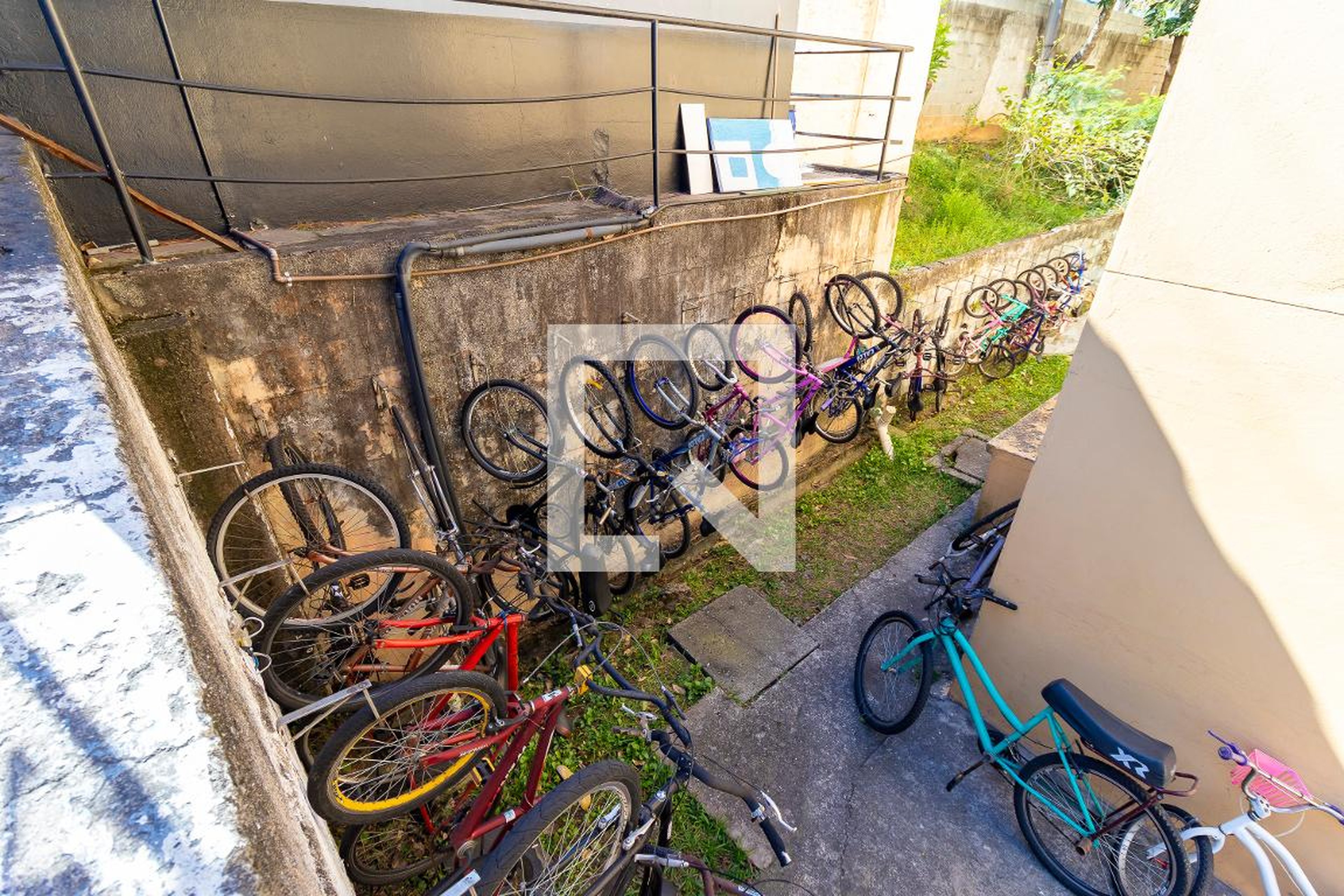 Bicicletário - Residencial Vila Nova Curuçá