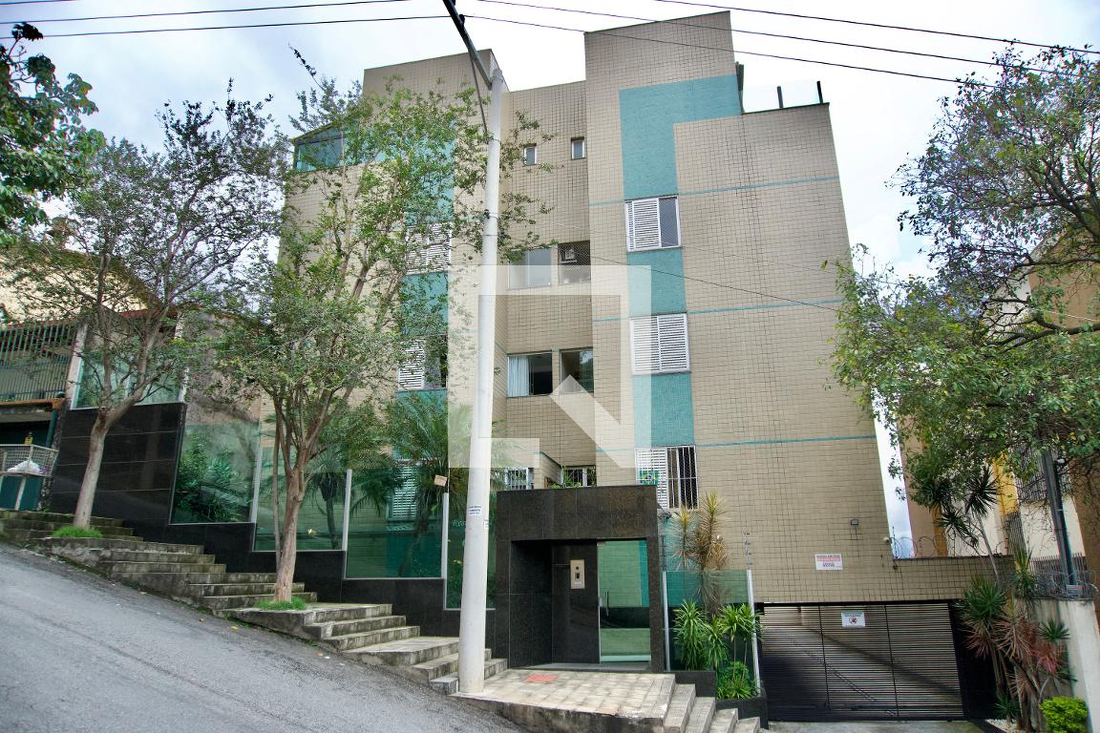 Fachada do Prédio Residencial Goya