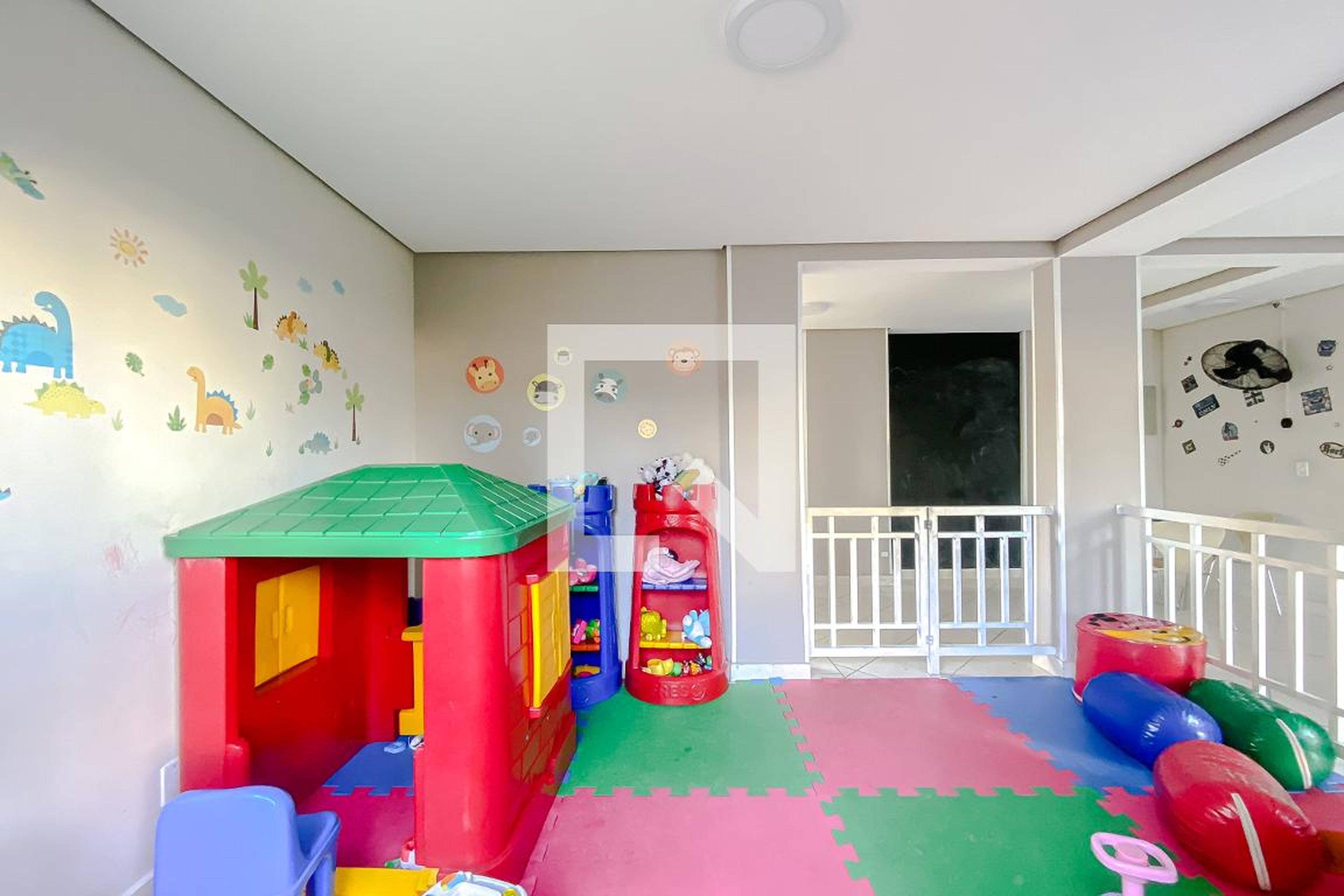 Brinquedoteca - Residencial Atua Hipódromo I