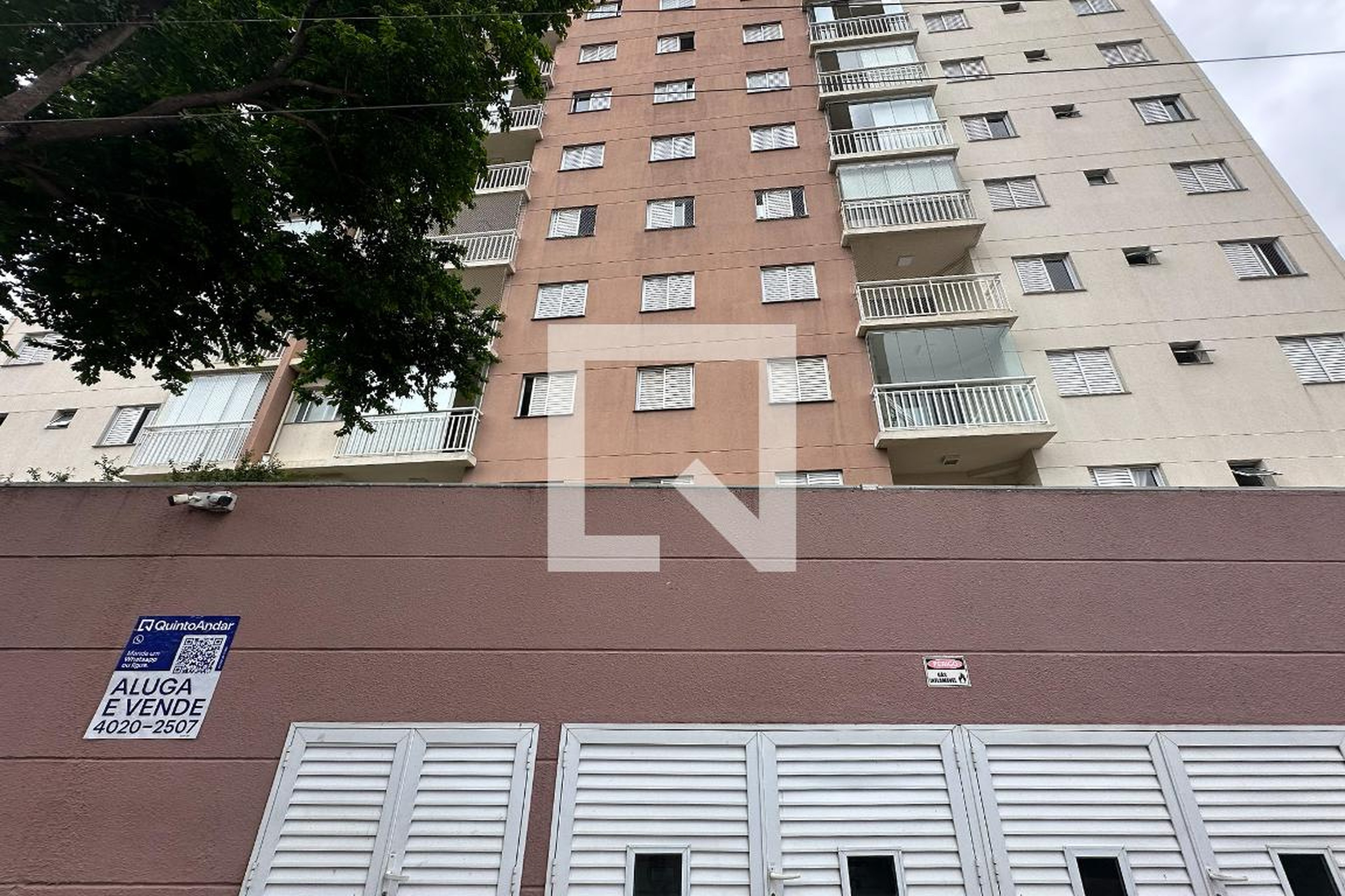 Fachada Residencial Atua Hipódromo I