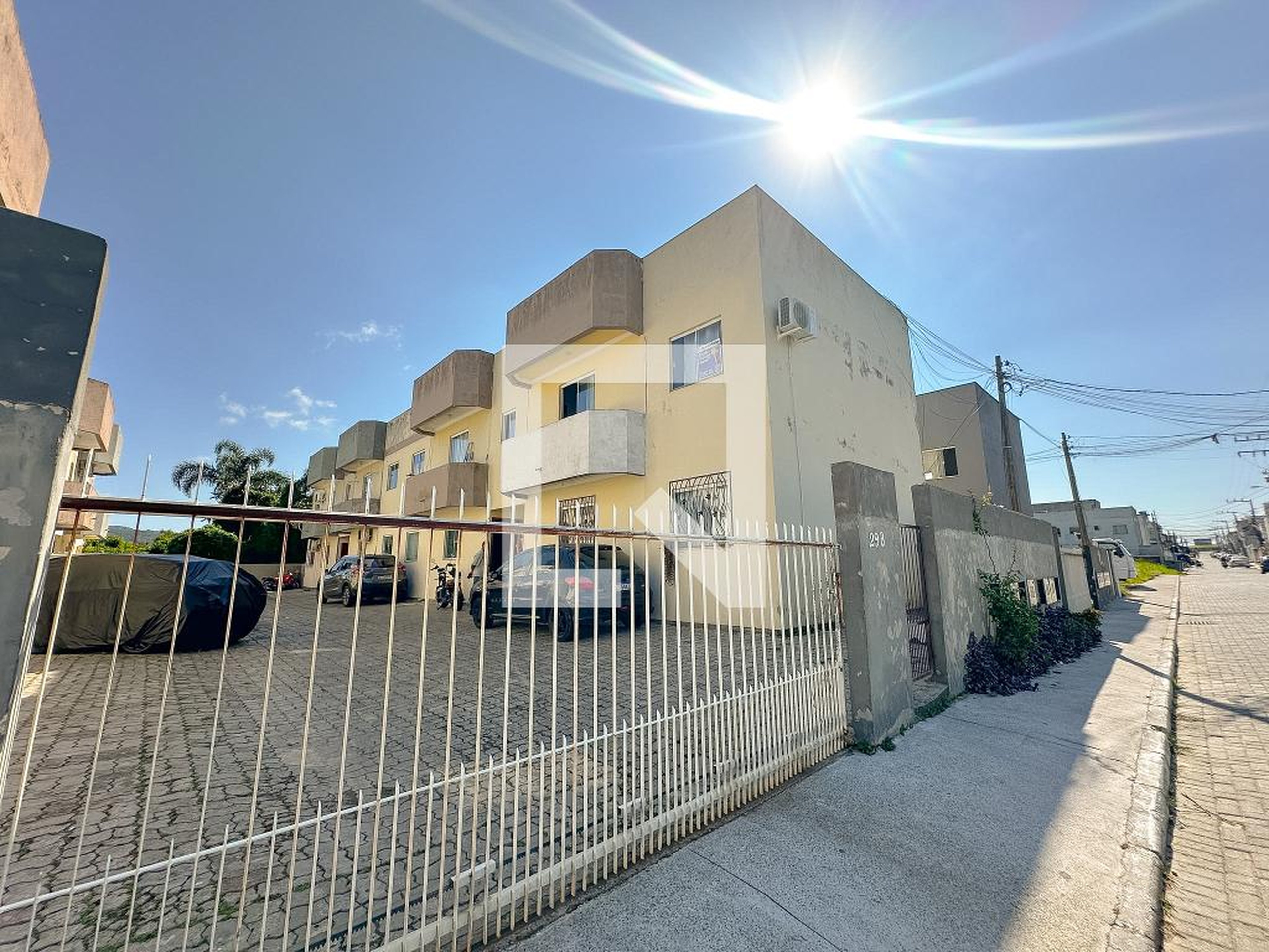 Fachada Condomínio em Servidão Vicentina Custódia Santos, 29