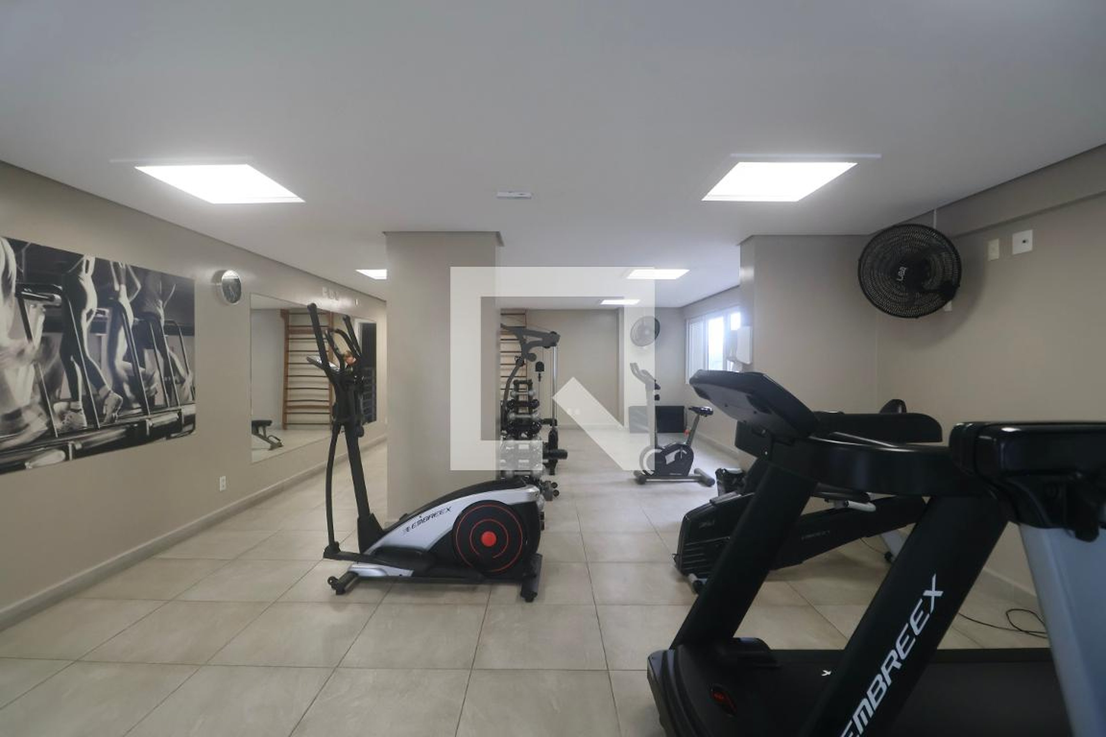 Área comum - Maison Du Parc II