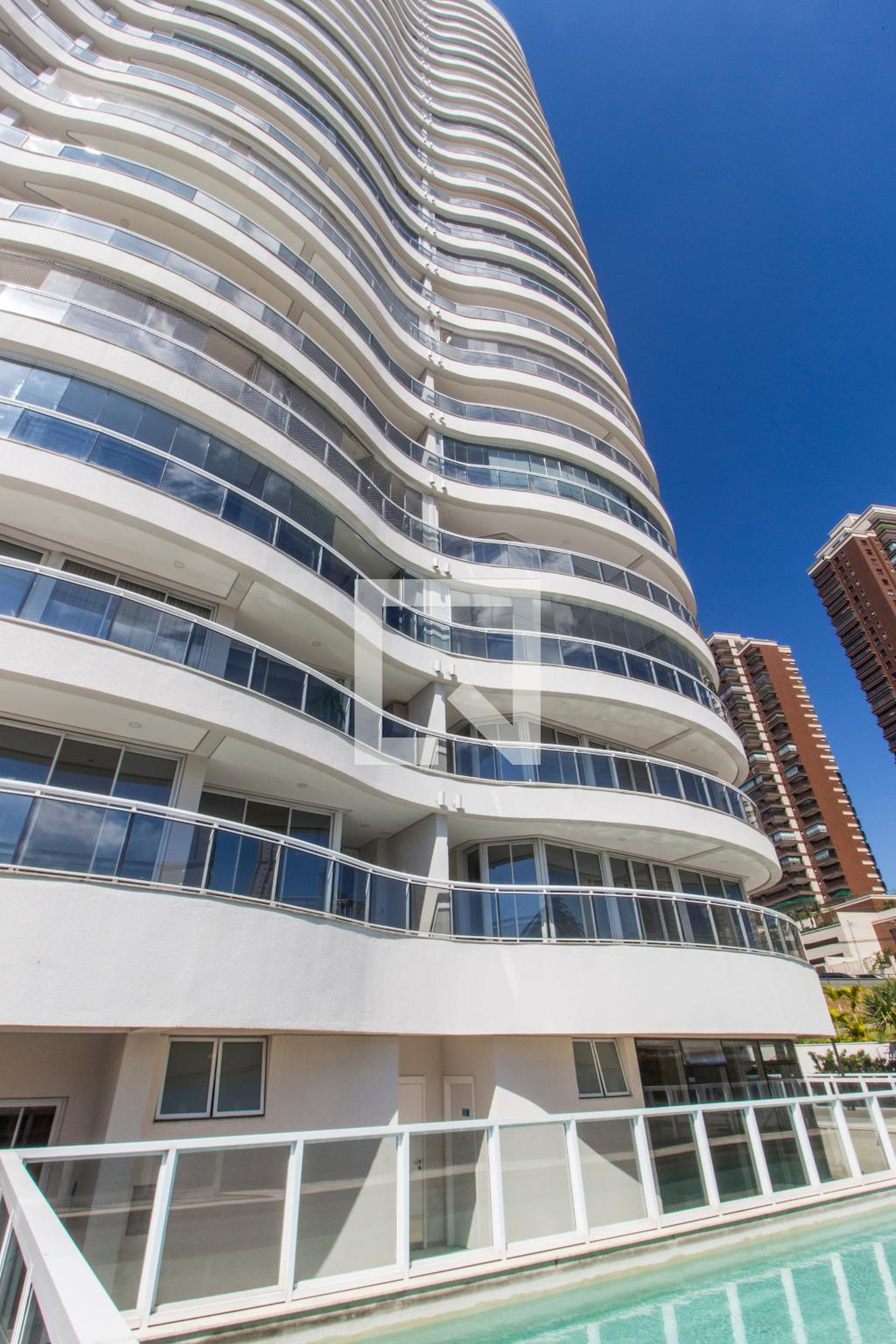 Fachada Condomínio Wave Alphaville