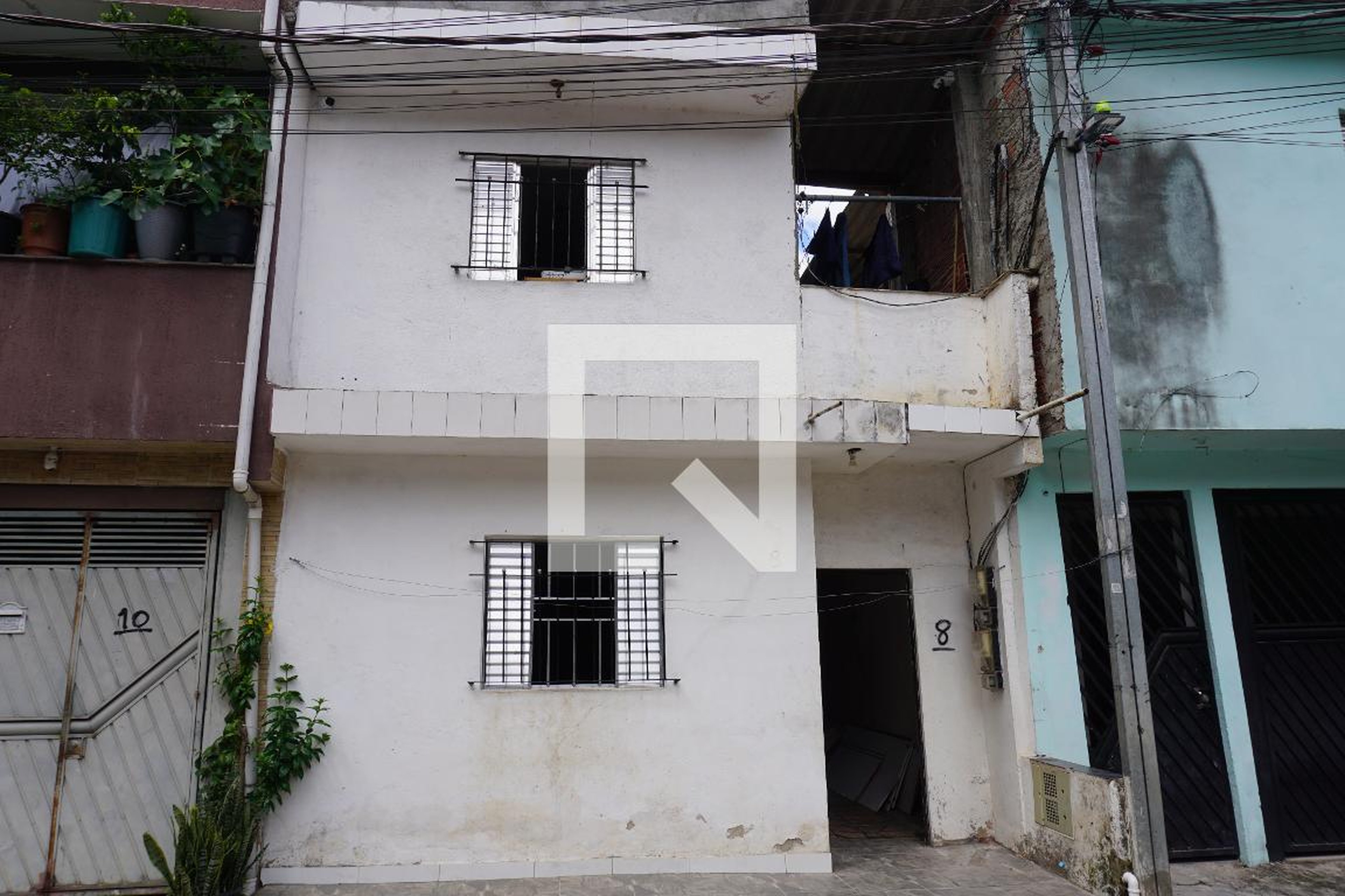 Fachada Condomínio em Rua Cittanova, 266