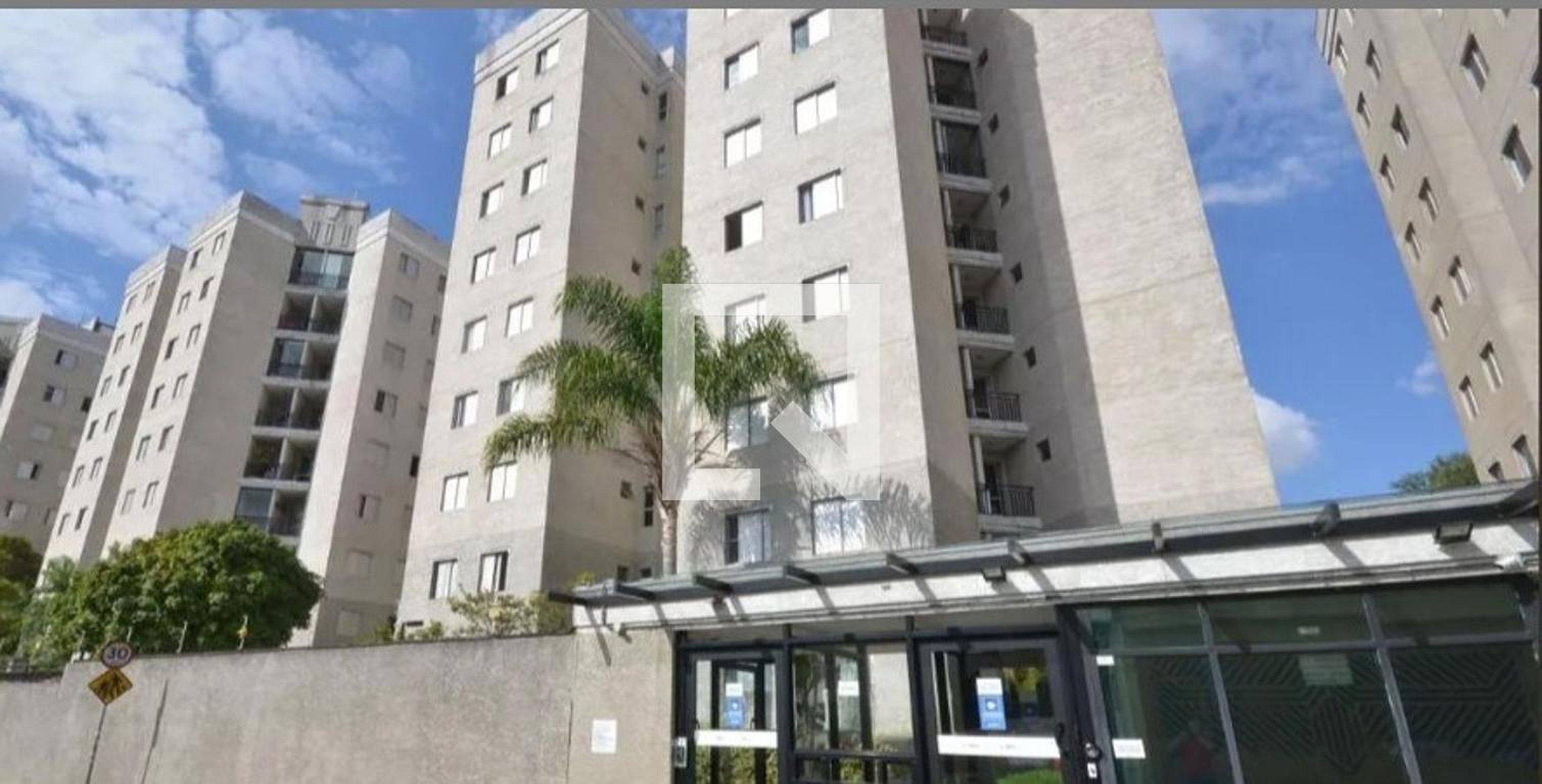 Fachada Condomínio Viver Jardim Independência