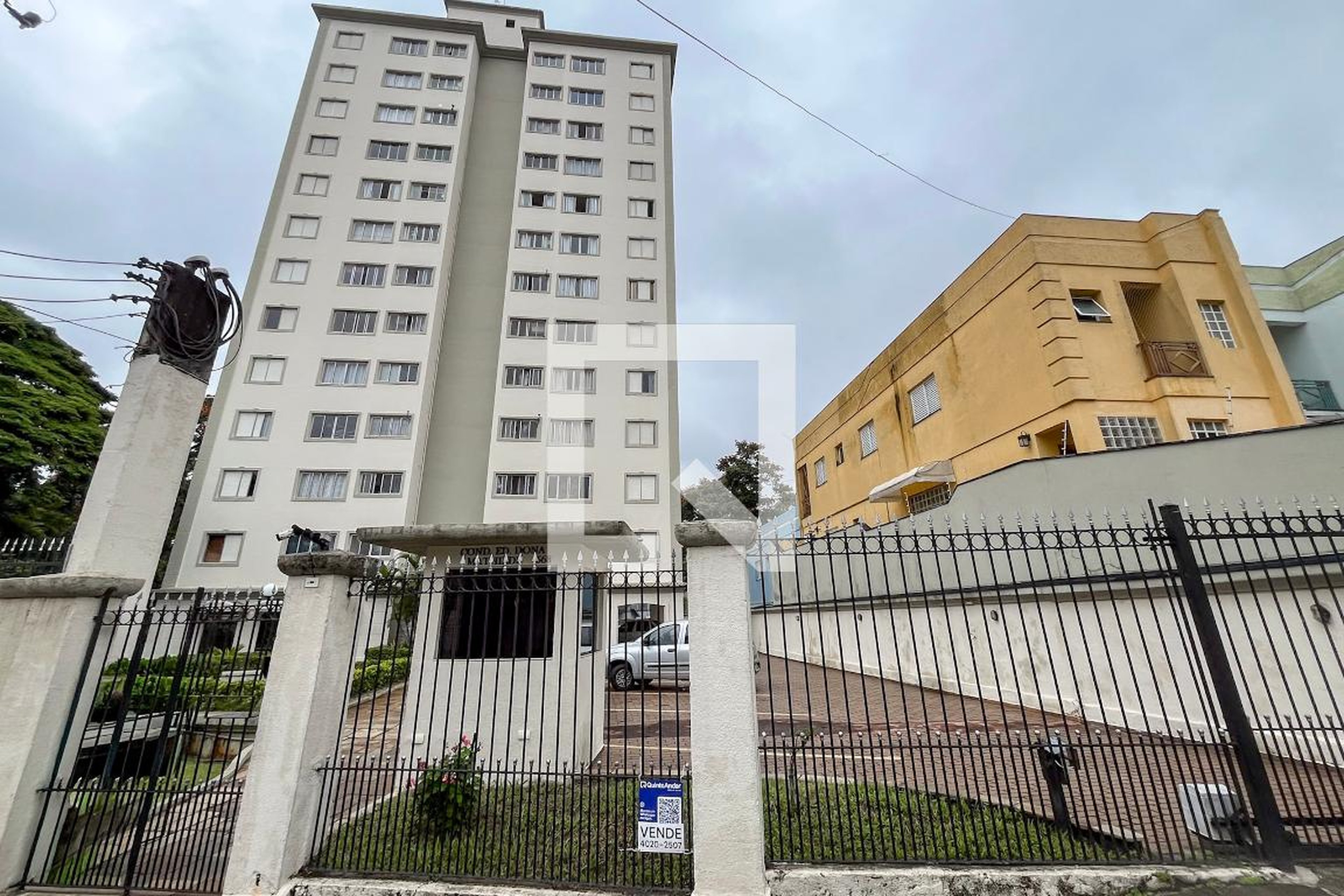 Fachada Edifício Dona Mathilde