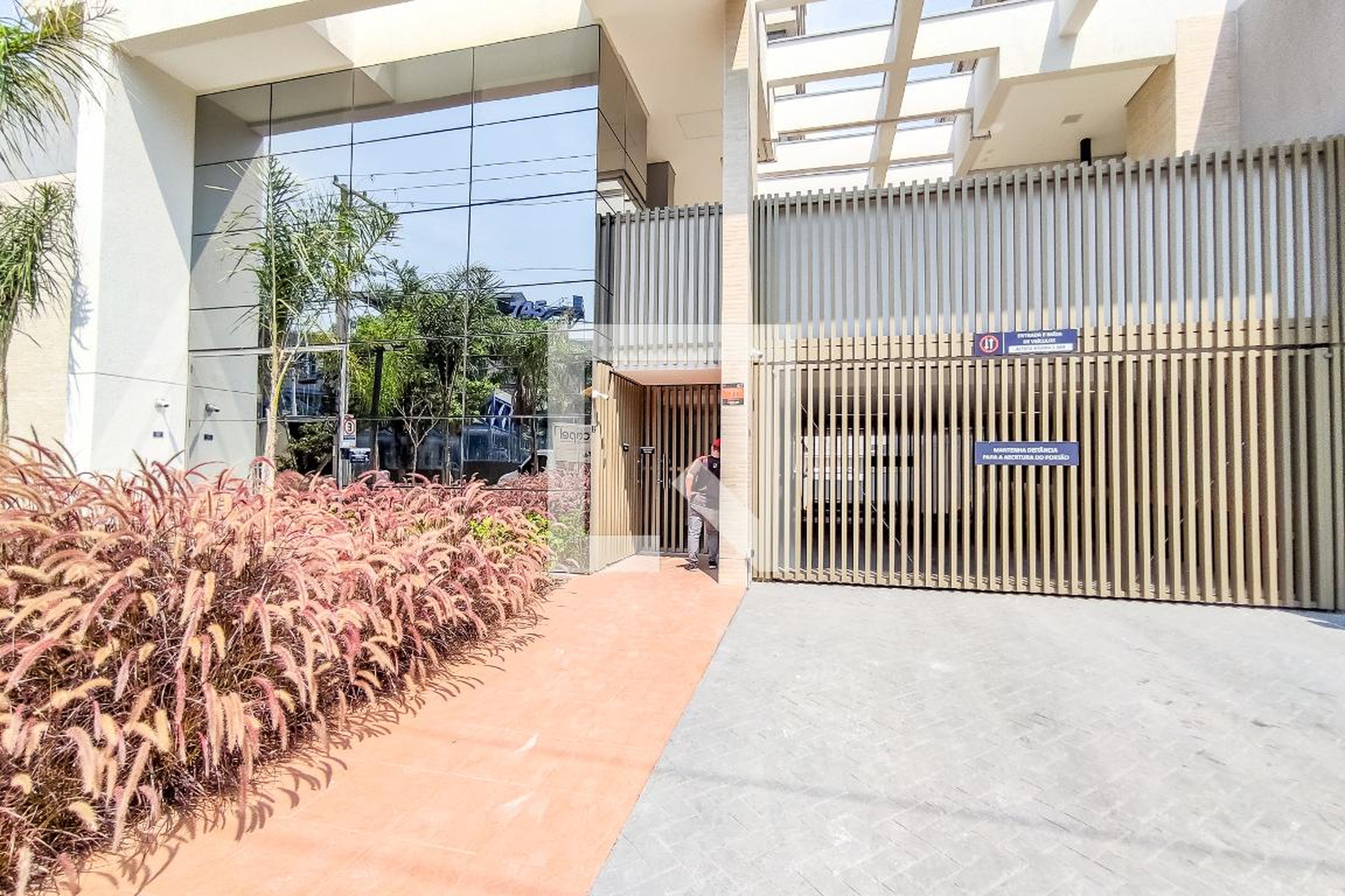 Fachada Condomínio State Ibirapuera