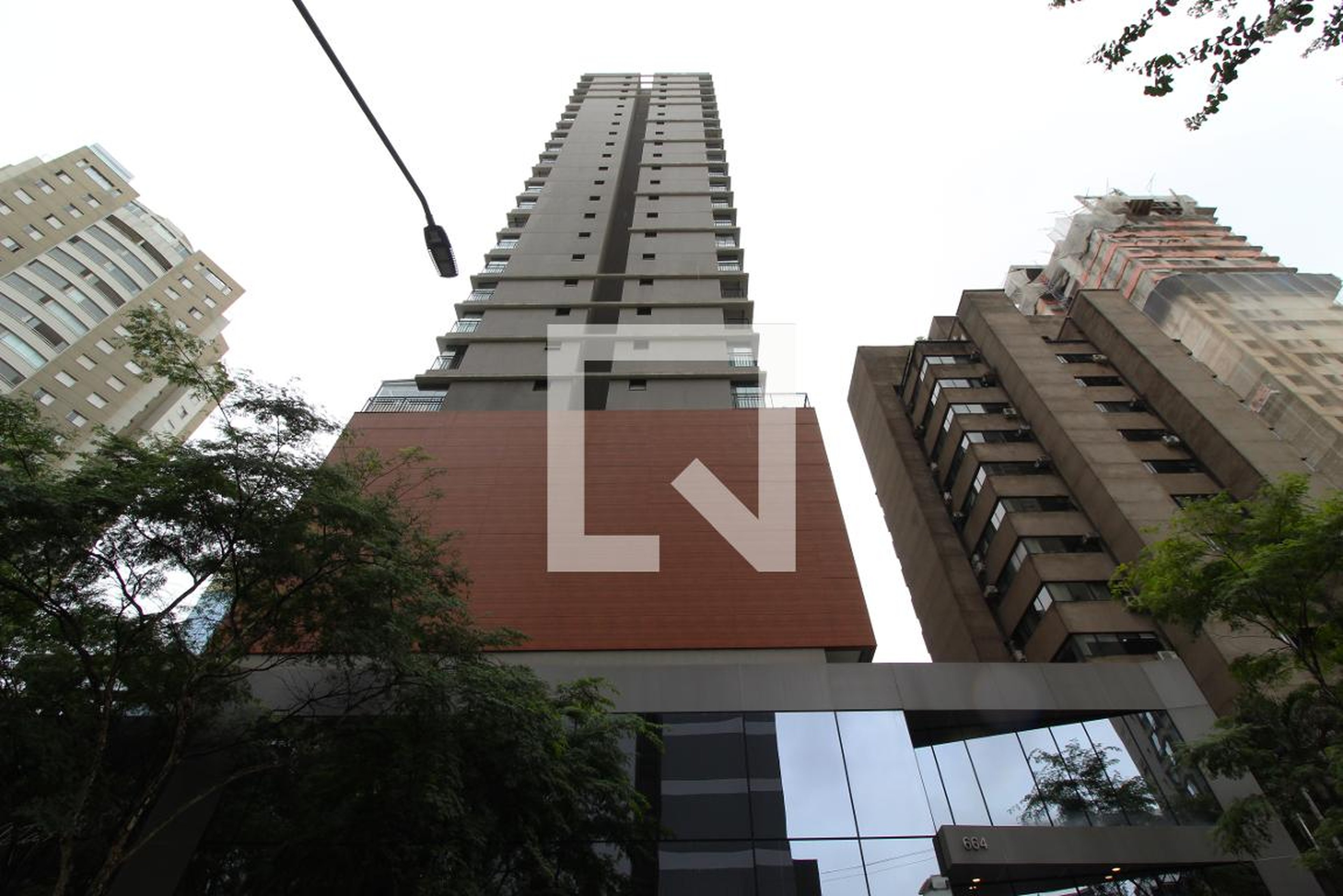 Fachada do Prédio Condomínio Vitrali Moema