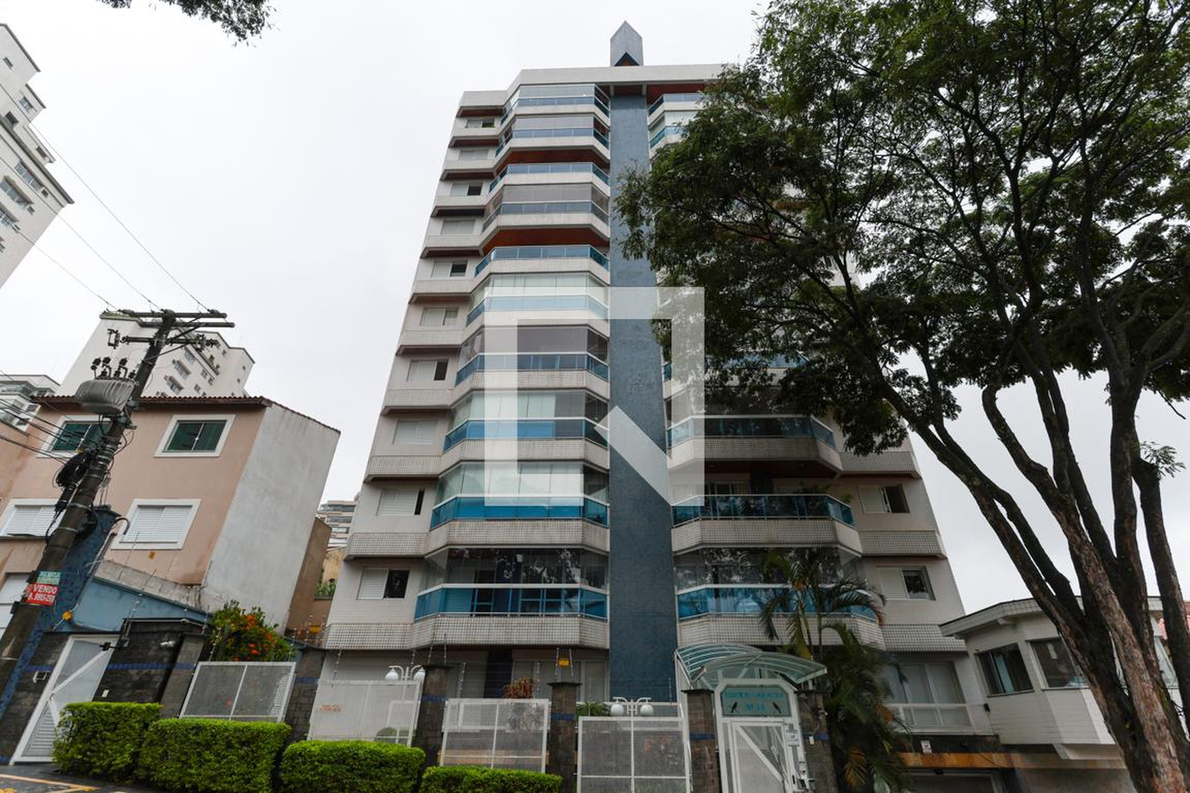 Fachada do prédio Edifício Carauna