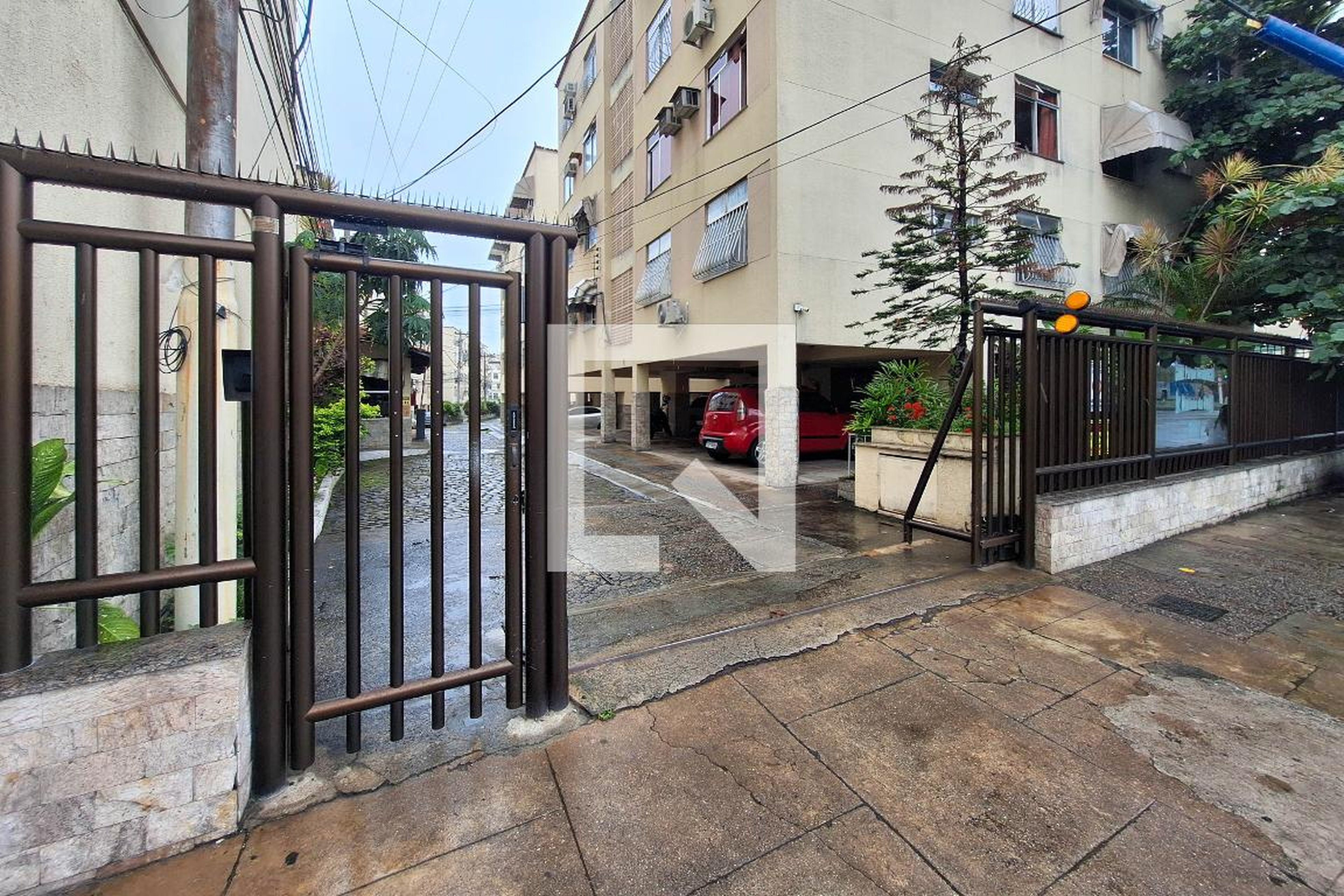 Fachada Condomínio Parque Residencial Doutor Mullulo da Veiga